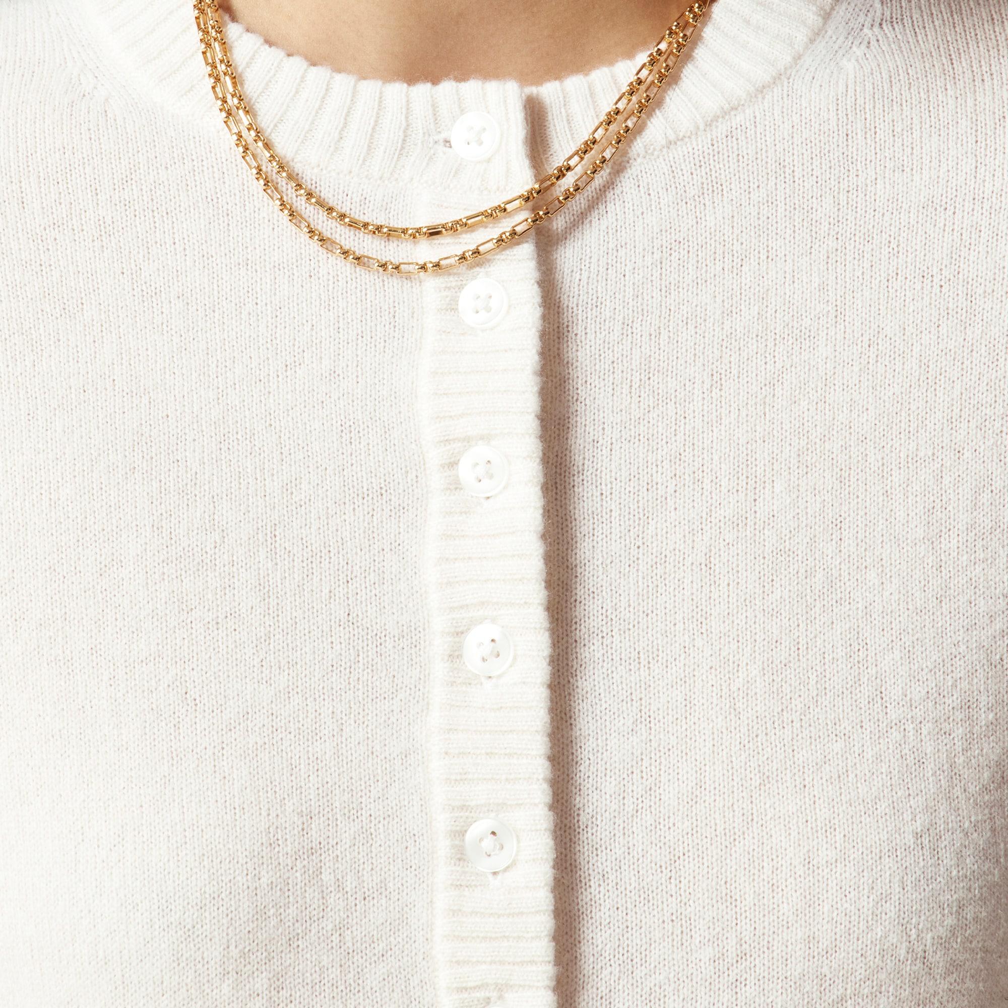 Perfect cashmere cardigan sweater Product Image