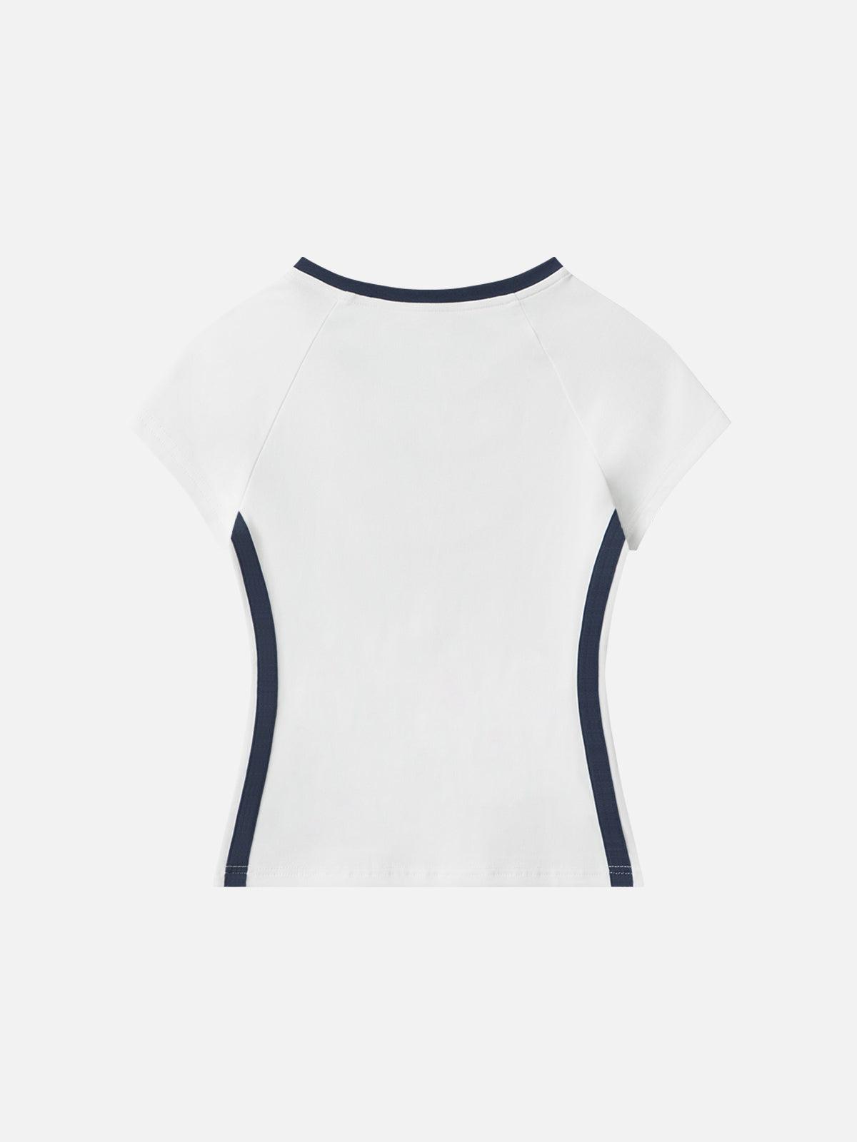 Aelfric Eden 89 V-Neck Sporty Baby Tee Baby Product Image