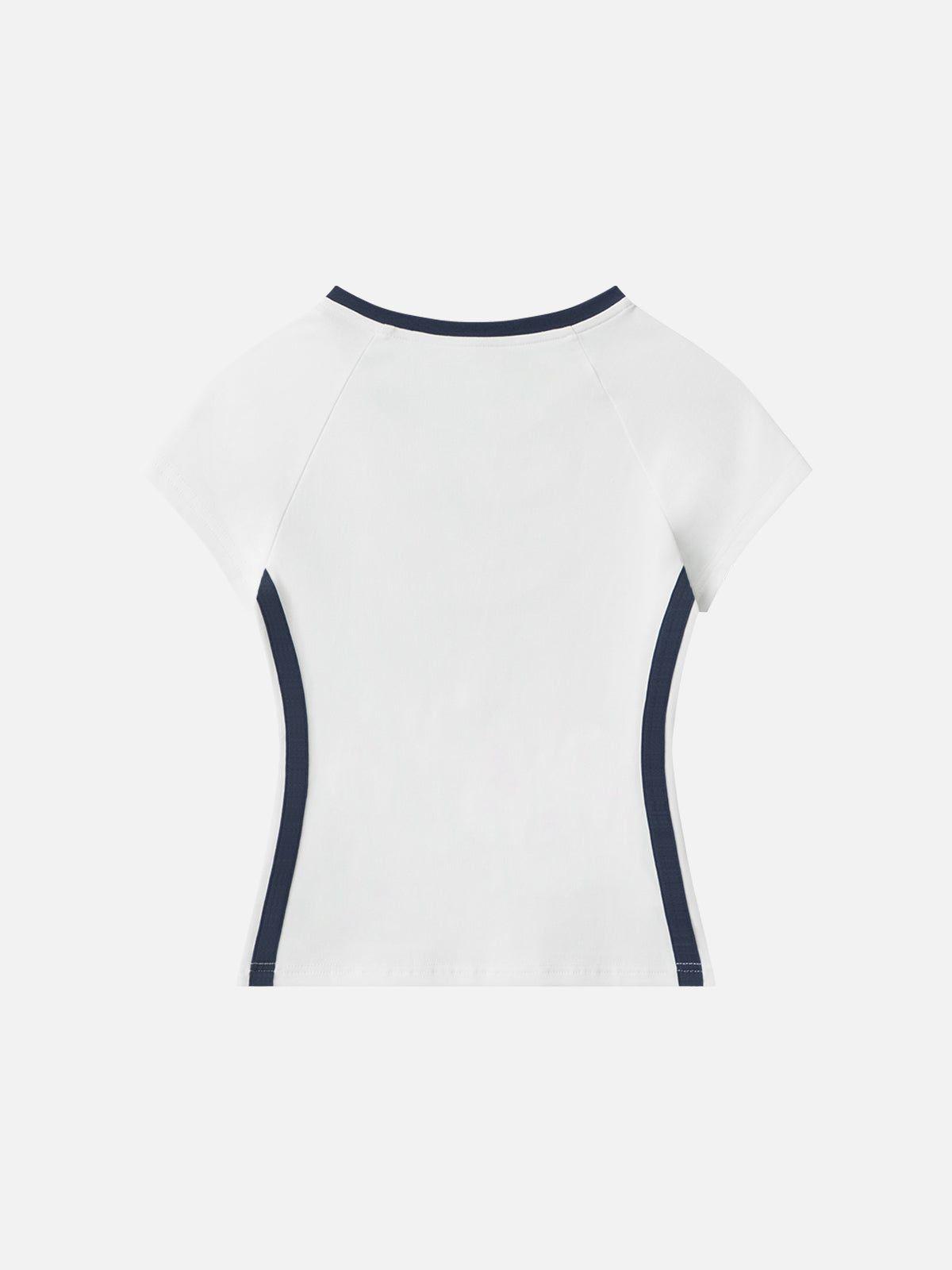 Aelfric Eden 89 V-Neck Sporty Baby Tee Baby Product Image