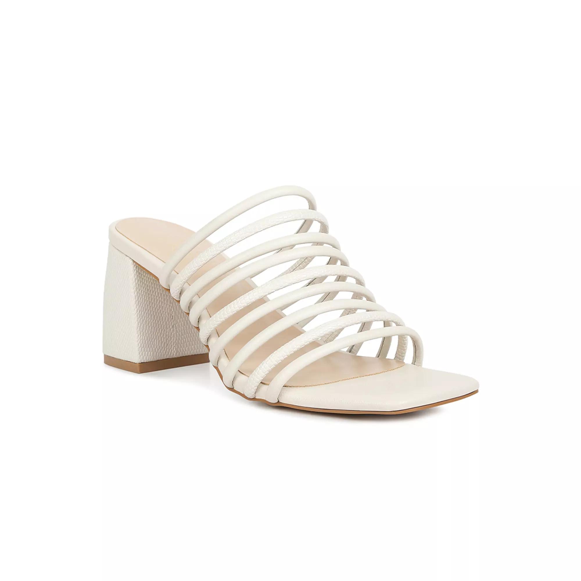 Rag & Co Fairleigh Women's Strappy Leather Dress Sandals,  Product Image