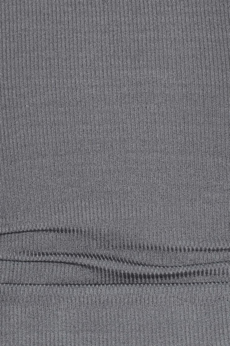 Sleek Plunge T-Shirt Product Image