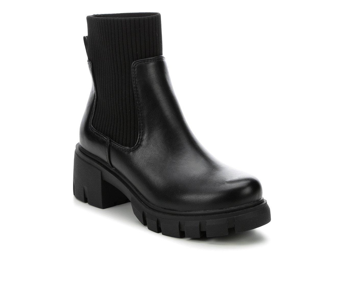 Women's Soda Zordy Heeled Chelsea Boots Product Image