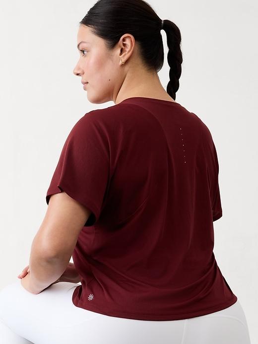 Grid Knit Tee Product Image