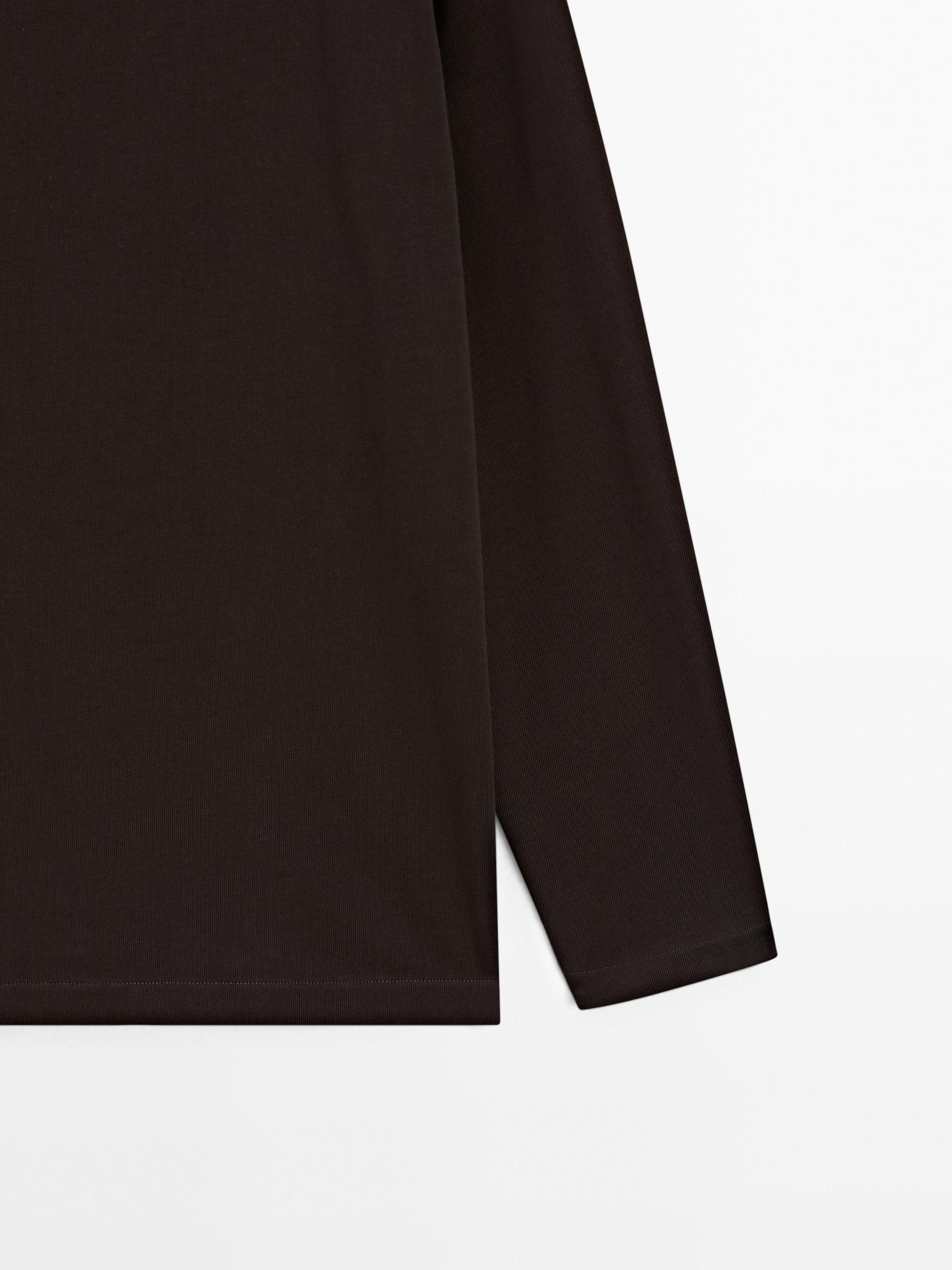 Heavy weight long sleeve T-shirt Product Image