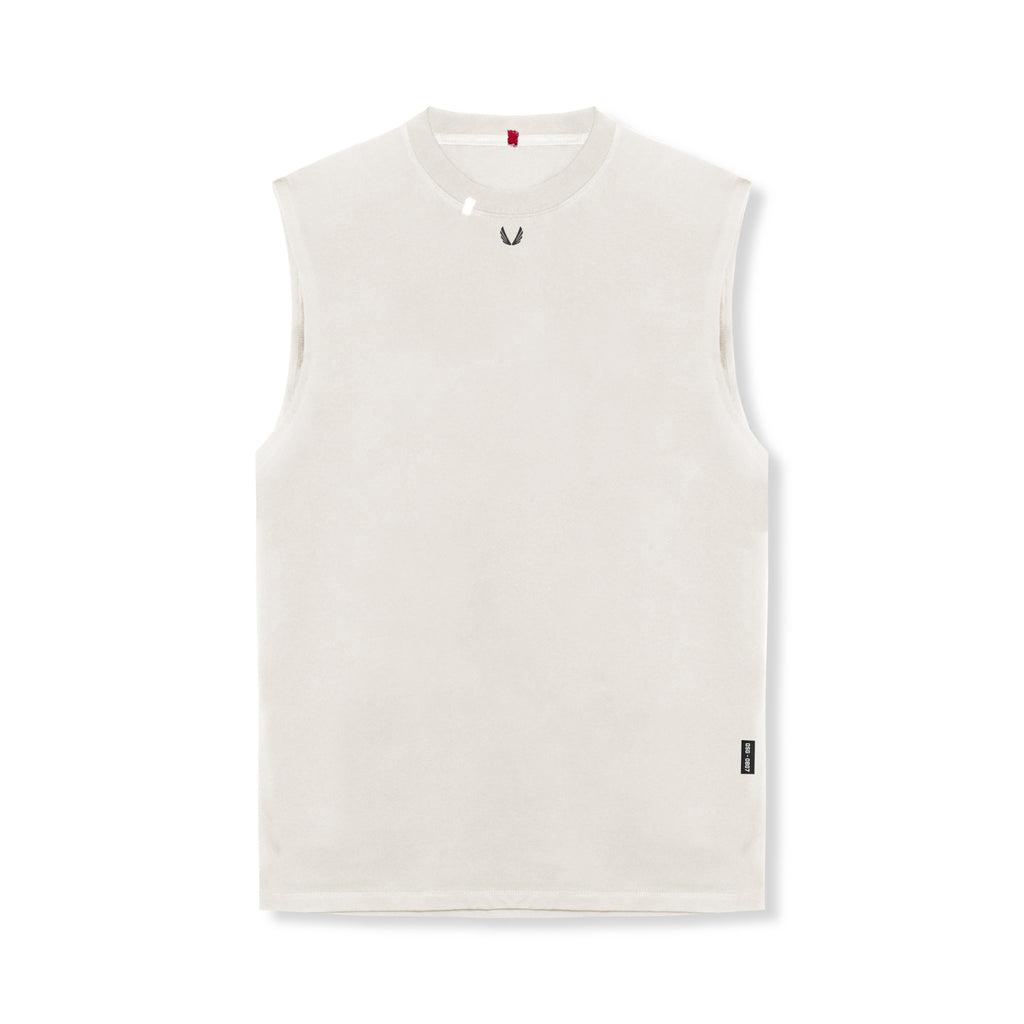 0807. Tech Essential™ Relaxed Cutoff - Stone/White "OTWR" Product Image