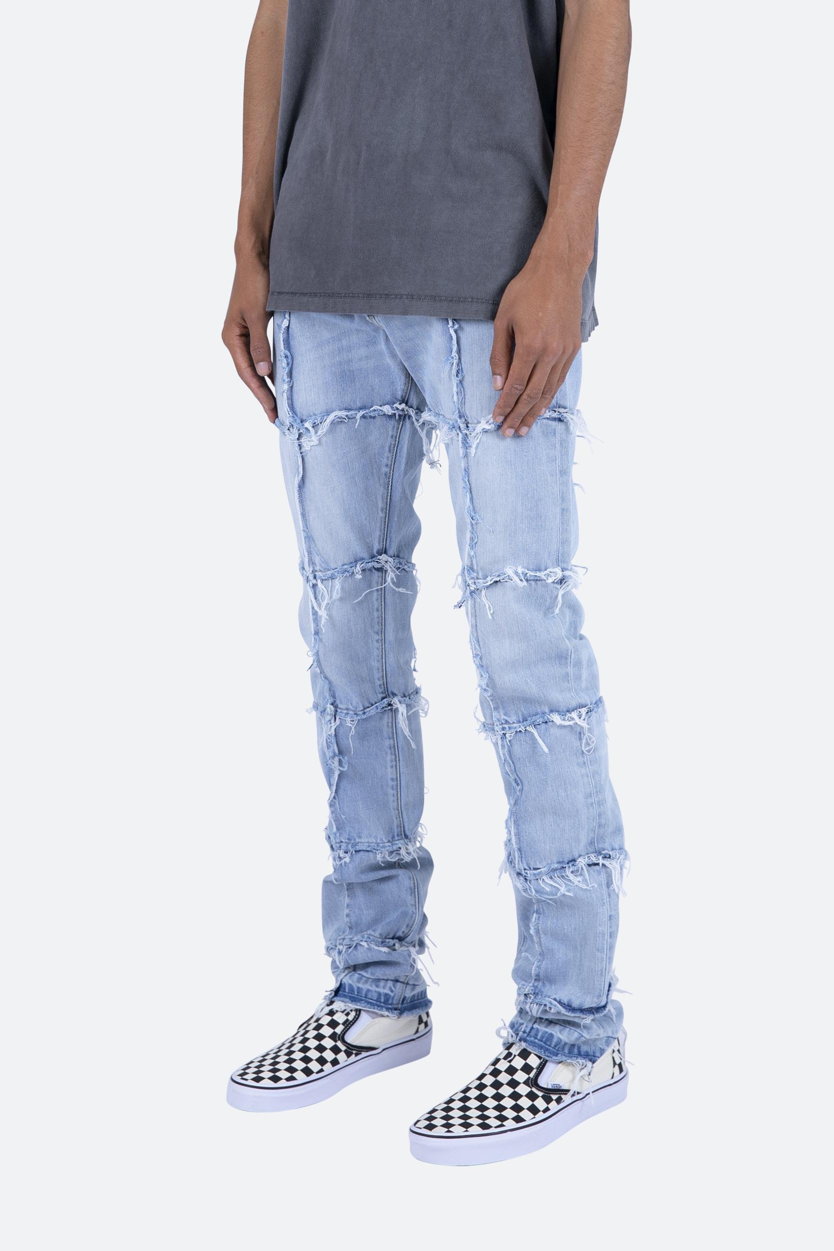 D294 Straight Denim - Blue Product Image