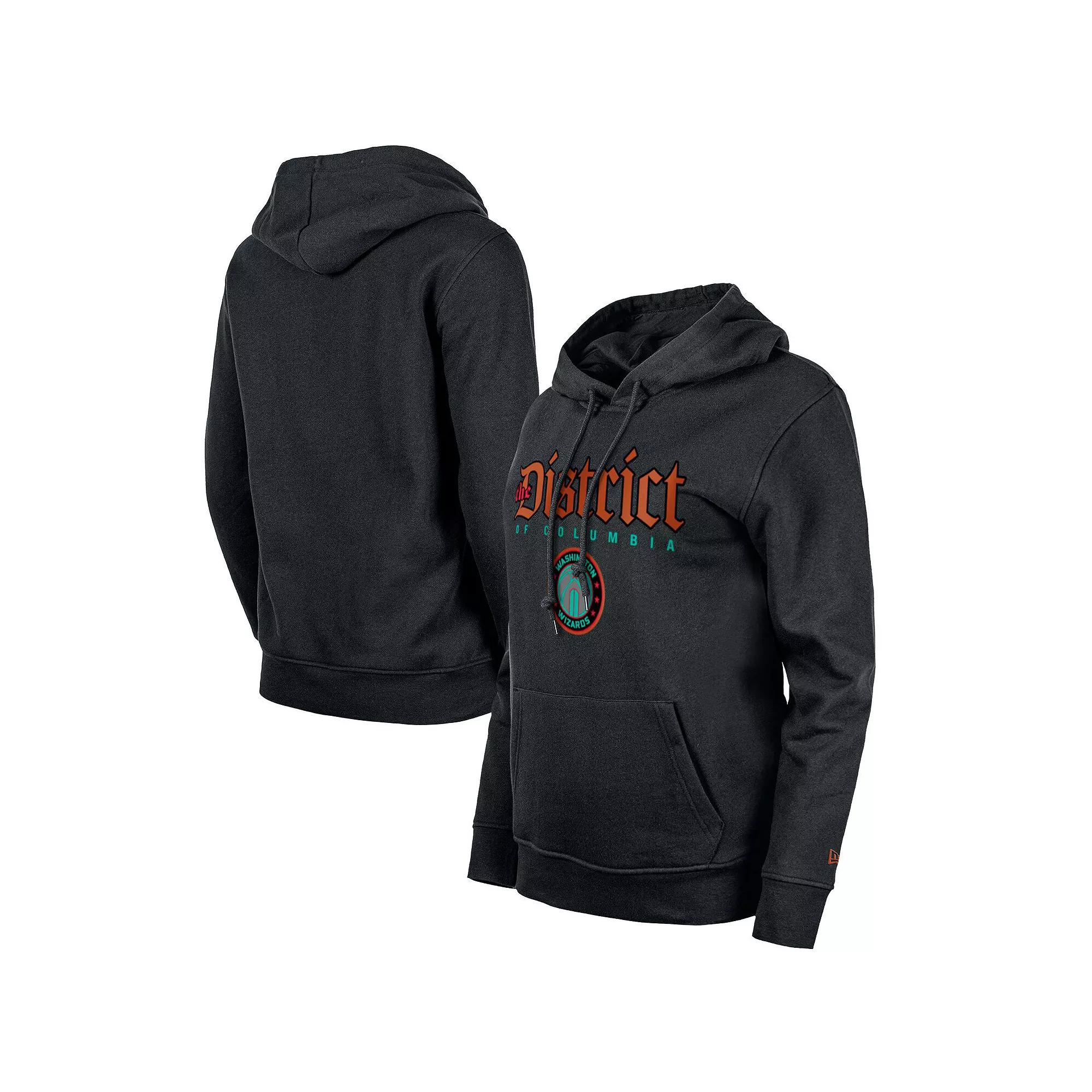 Women's New Era Charcoal Washington Wizards 2023/24 City Edition Pullover Hoodie, Size: Small, Wiz Charco Product Image