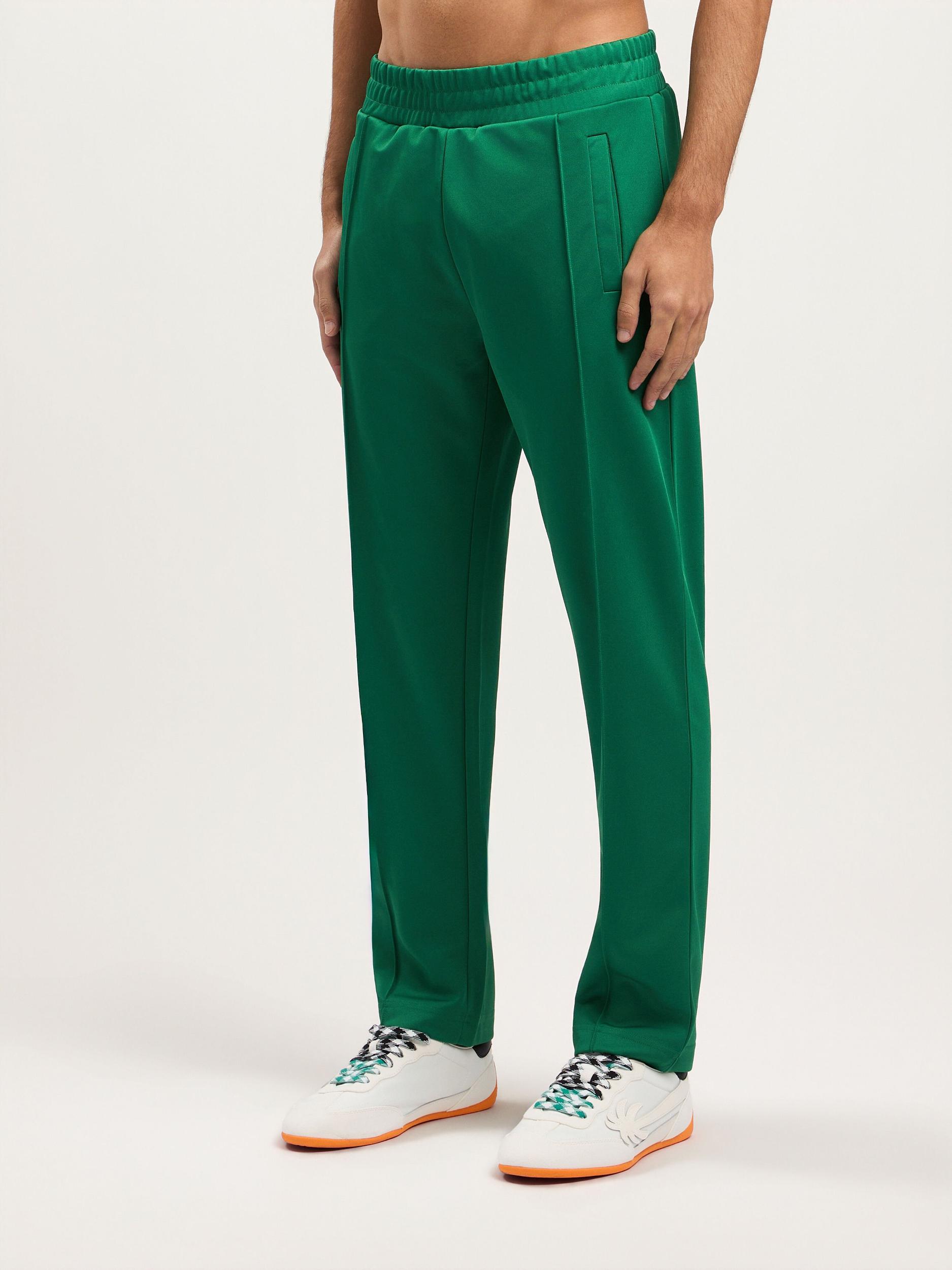 Back Curved Logo Track Pants Product Image