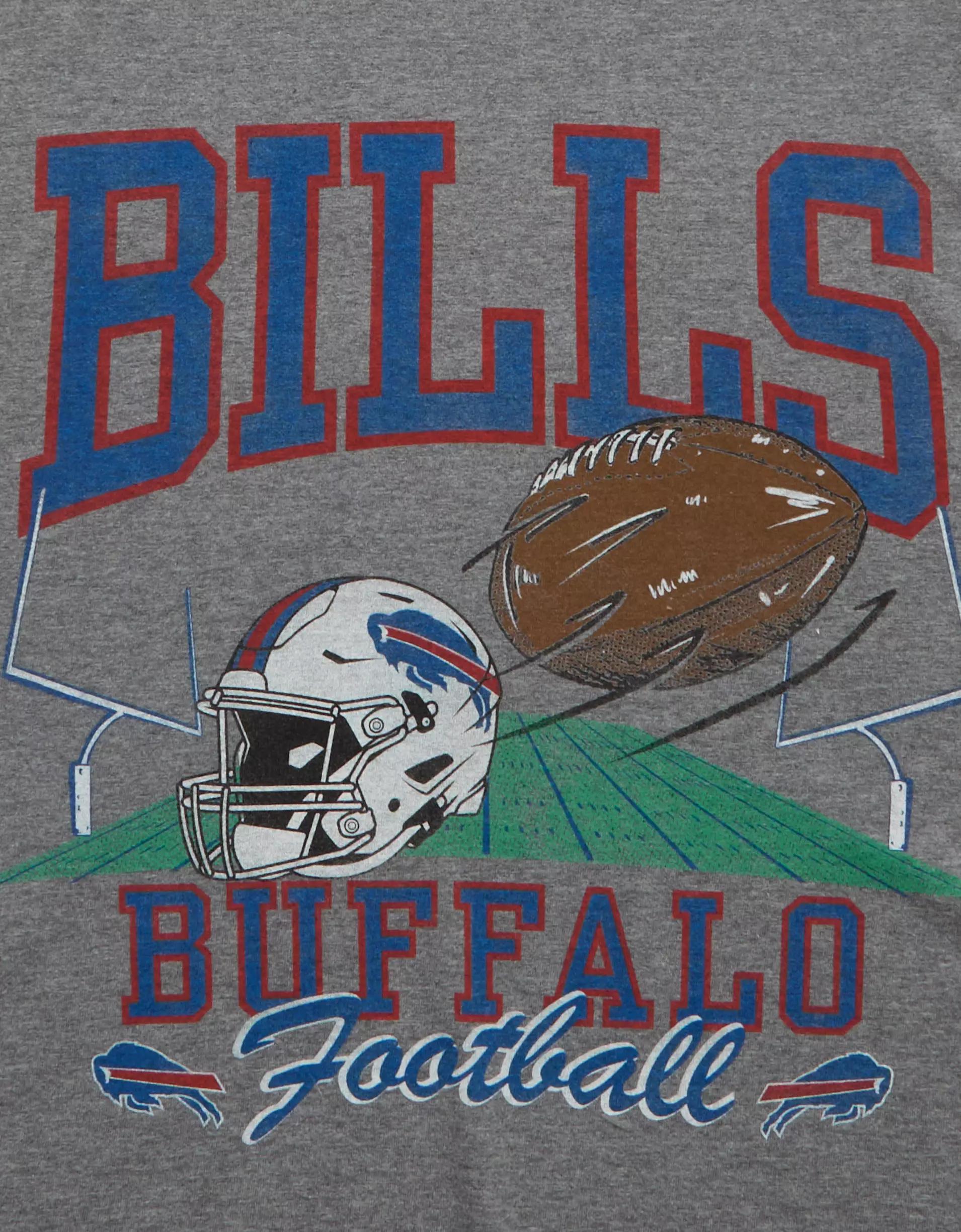 AE Boxy NFL Buffalo Bills Graphic T-Shirt Product Image