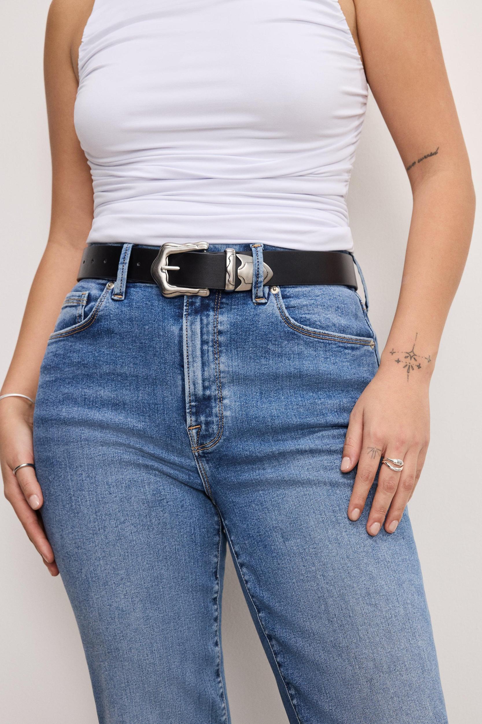 ALWAYS FITS GOOD LEGS STRAIGHT JEANS LONG | INDIGO316 Product Image
