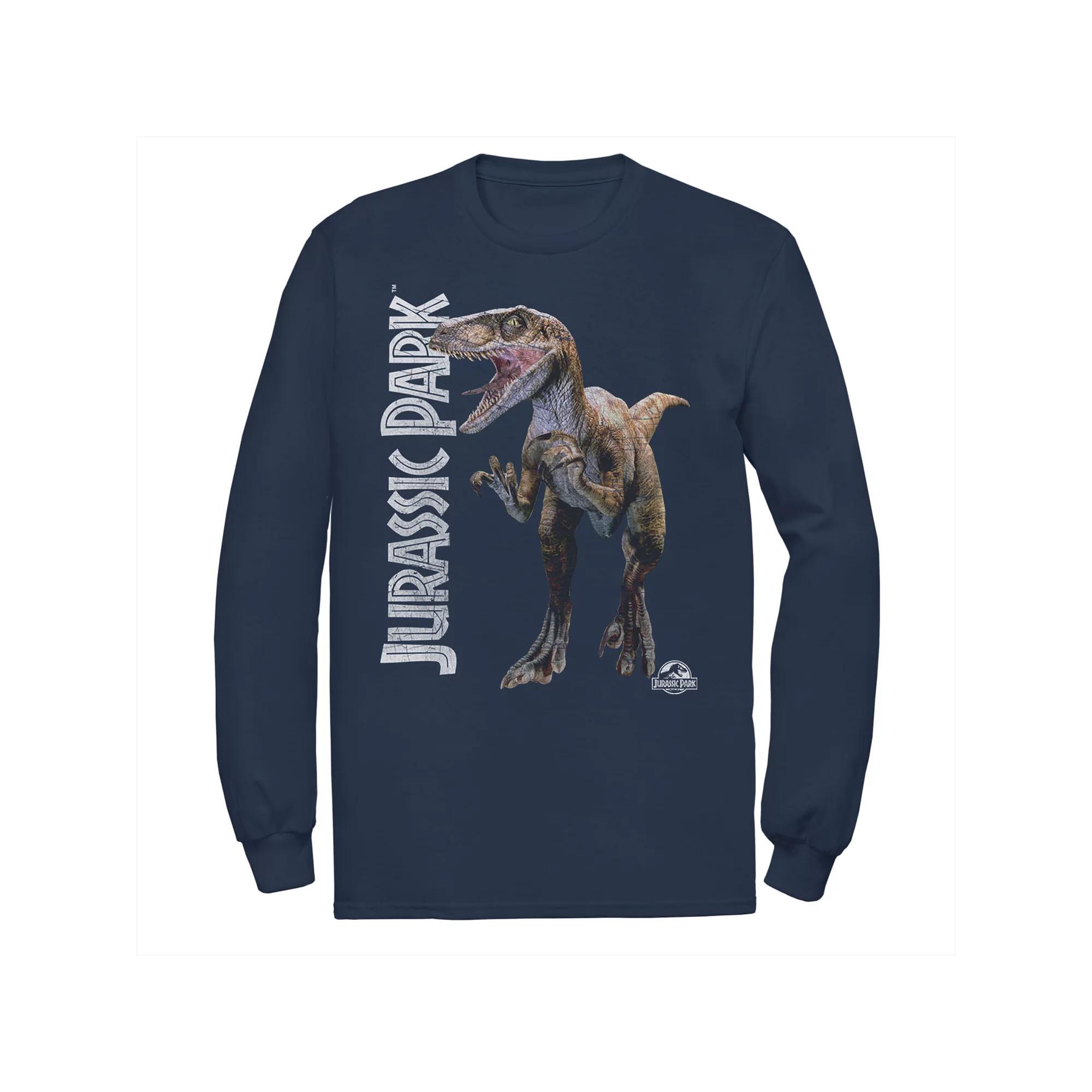 Men's Jurassic Park Velociraptor Full Body Tee,  Product Image