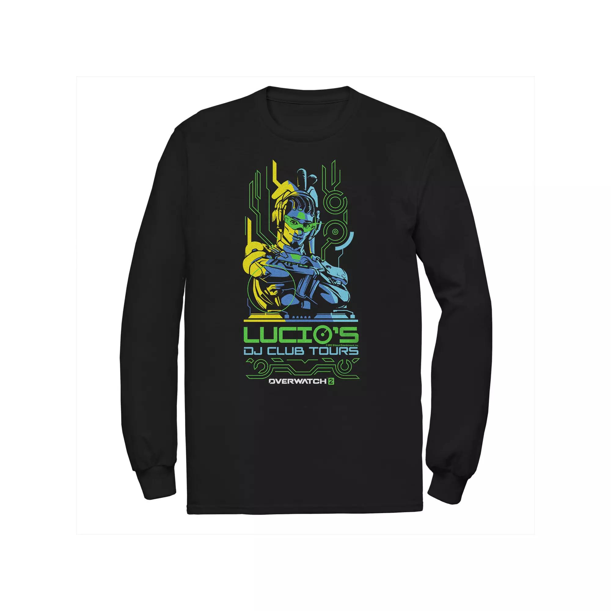 Men's Jurassic World #BEAST Yellow T-Rex Bite Long Sleeve Graphic Tee,  Product Image