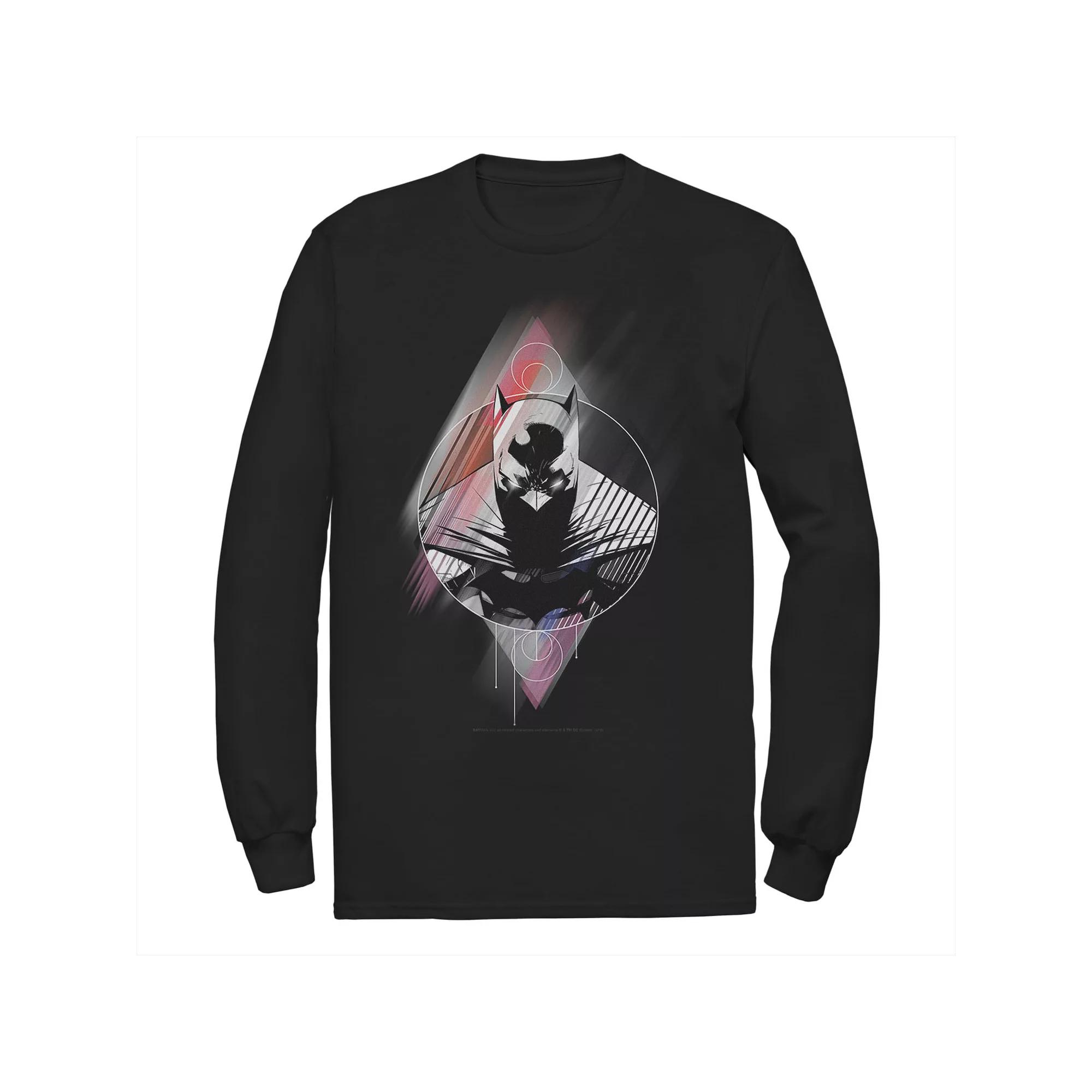 Men's DC Comics Batman Diamond Portrait Poster Tee,  Product Image