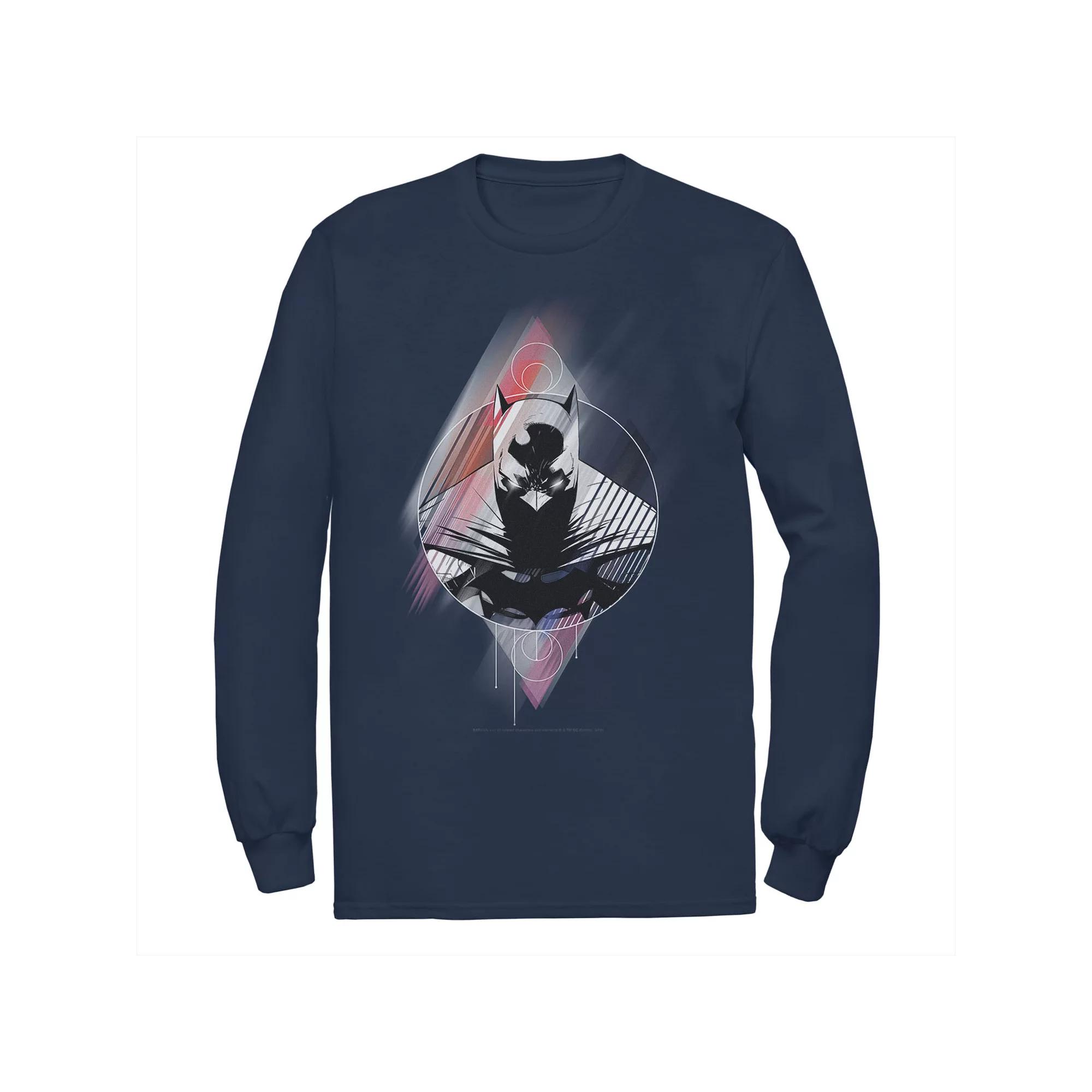 Men's DC Comics Batman Diamond Portrait Poster Tee,  Product Image