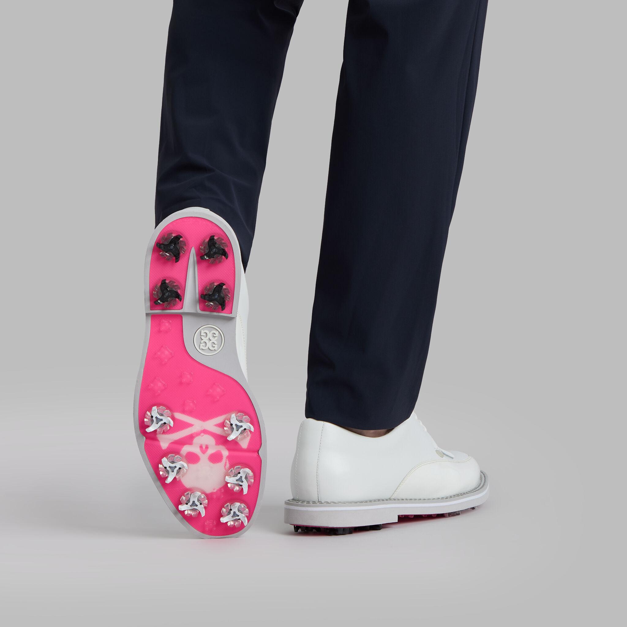 MEN'S LTD RELEASE GALLIVANTER G/LOCK TUX LEATHER DERBY GOLF SHOE Product Image