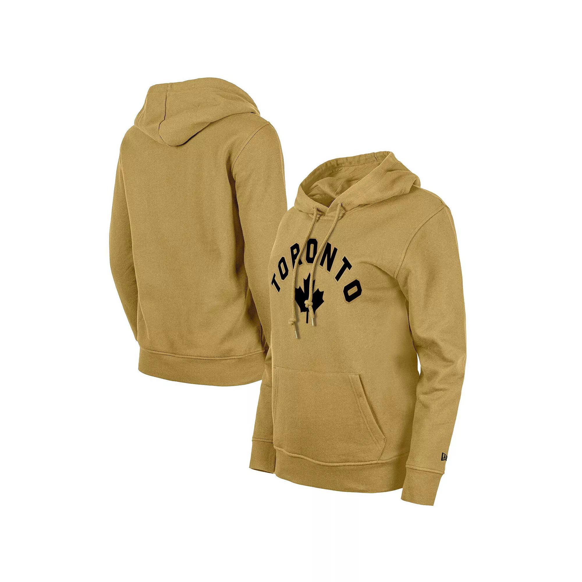 Women's New Era Tan Toronto Raptors 2023/24 City Edition Pullover Hoodie, Size: Medium, Rpt Team Product Image