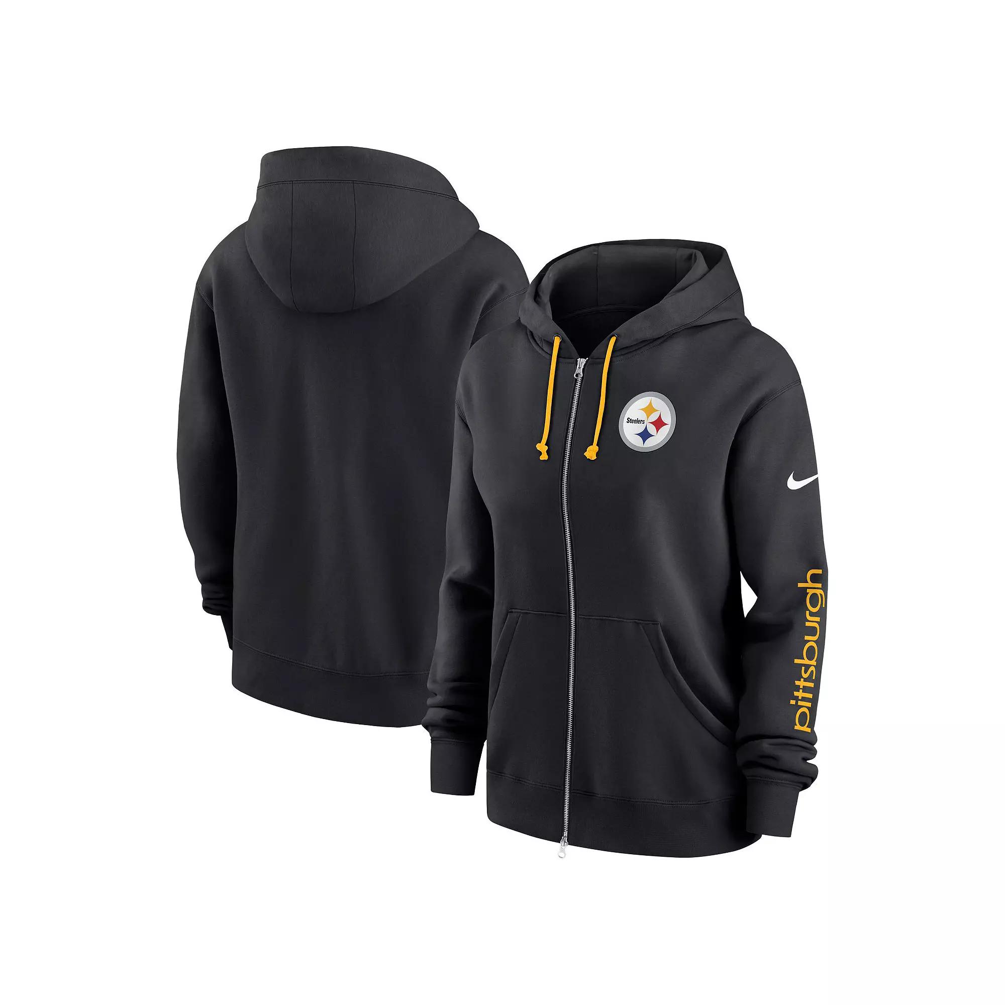 Women's Nike Green New York Jets Phoenix Hoodie Full-Zip Sweatshirt,  Product Image