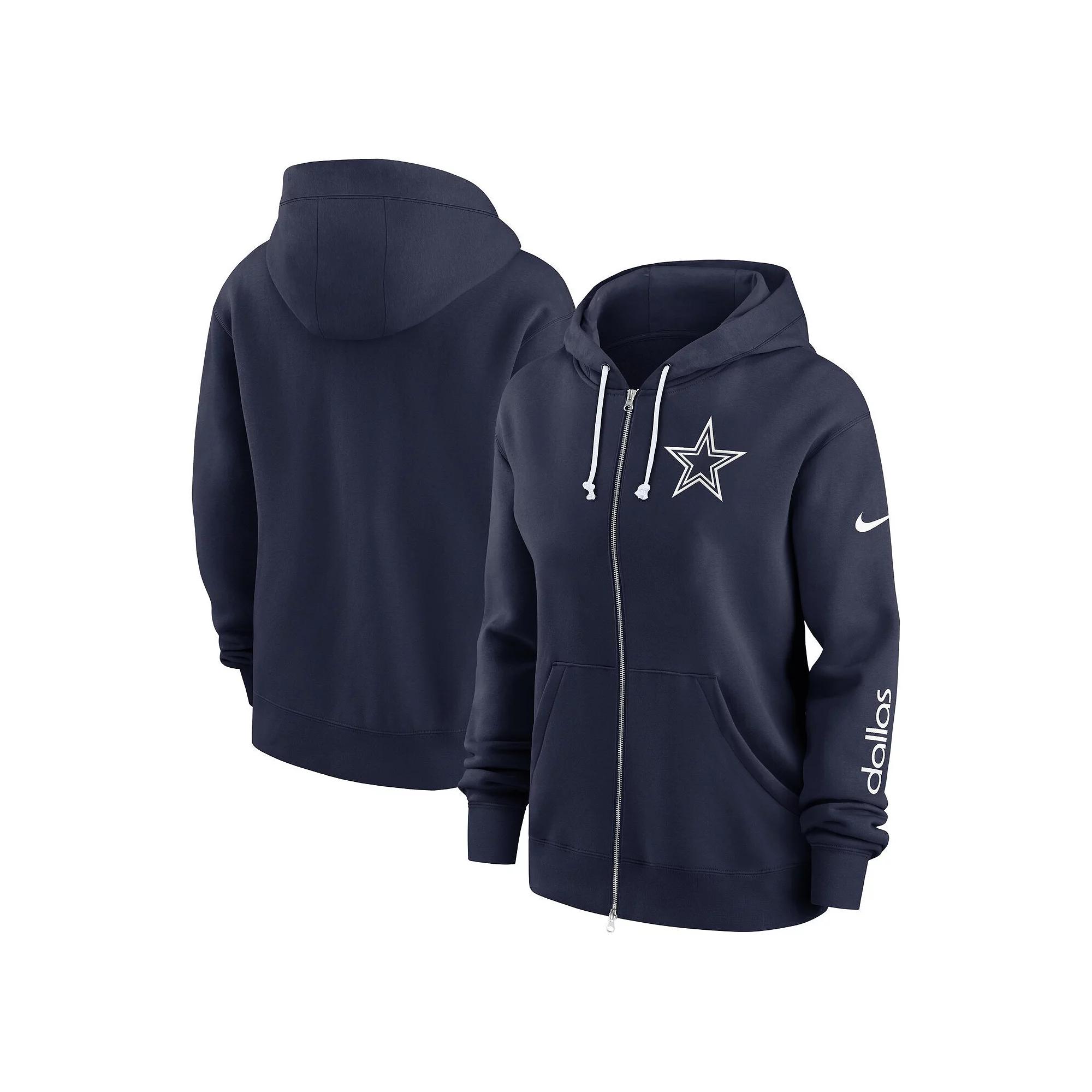 Baltimore Ravens Phoenix Rewind Women's Nike NFL Full-Zip Hoodie Product Image