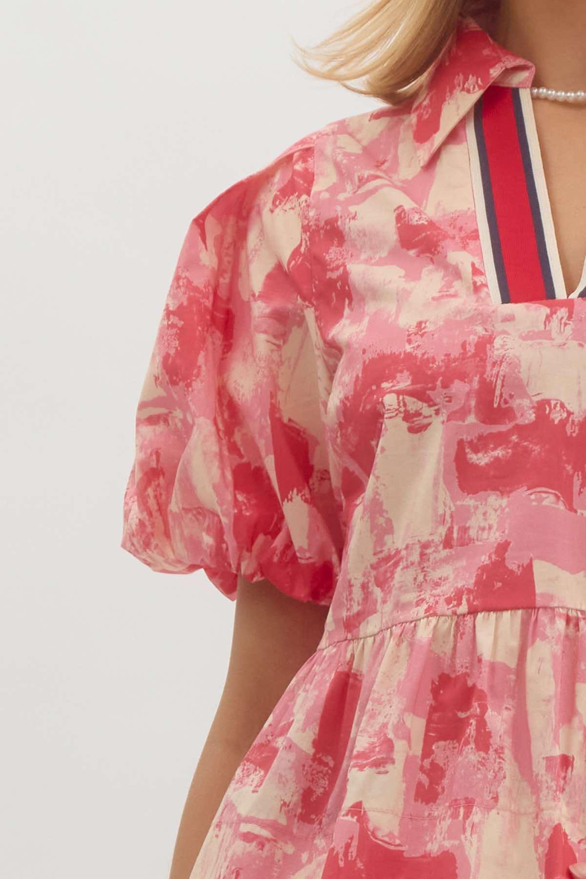 The Blush Mirage Top Product Image