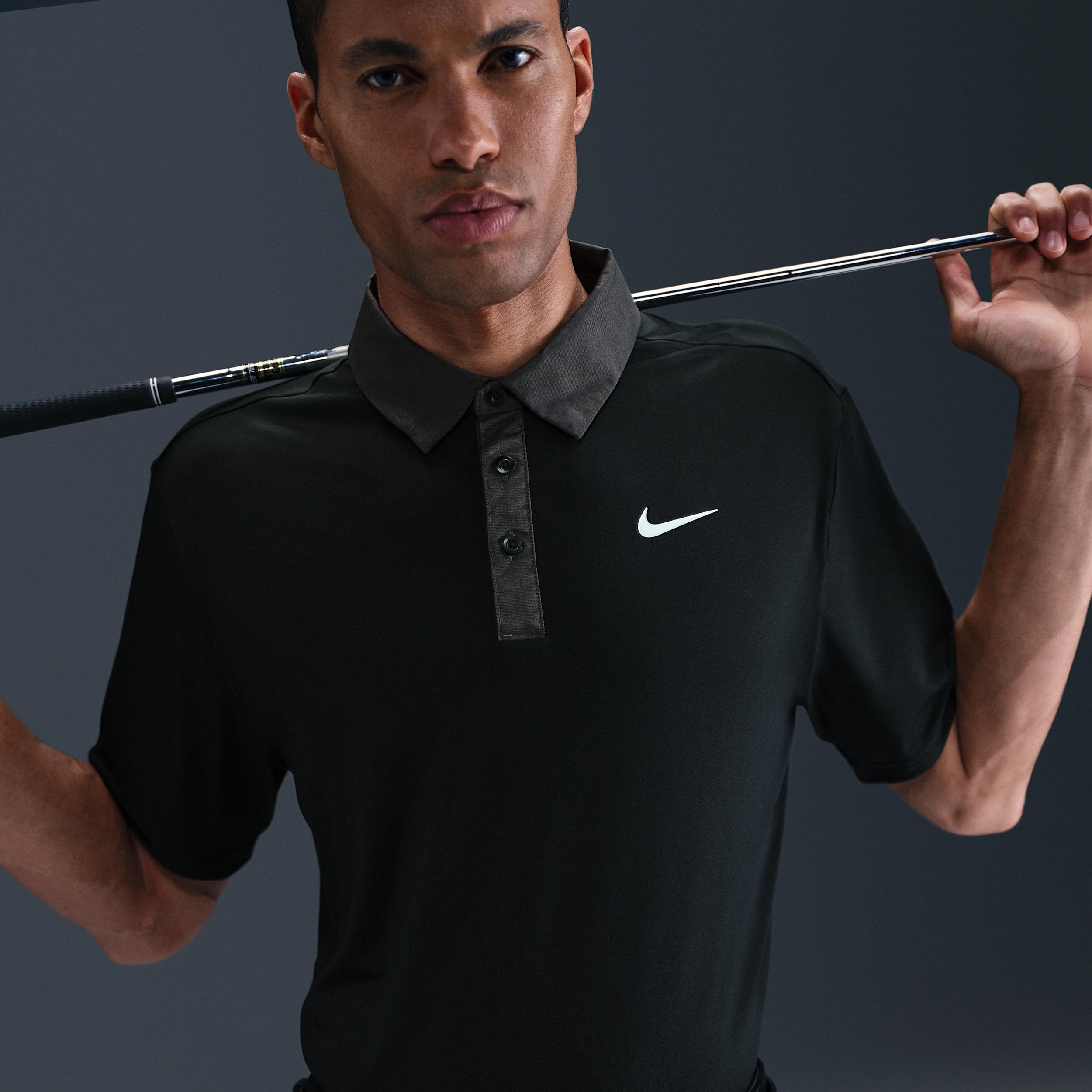 Nike Mens Tour Dri-FIT Golf Polo | FZ7501-010 Product Image