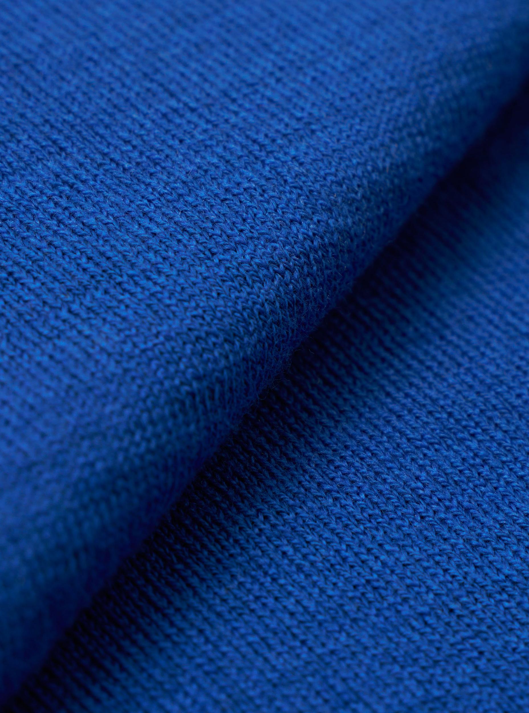Blue Woolcot Bio S/S Pullover Knit Shirt II  Product Image