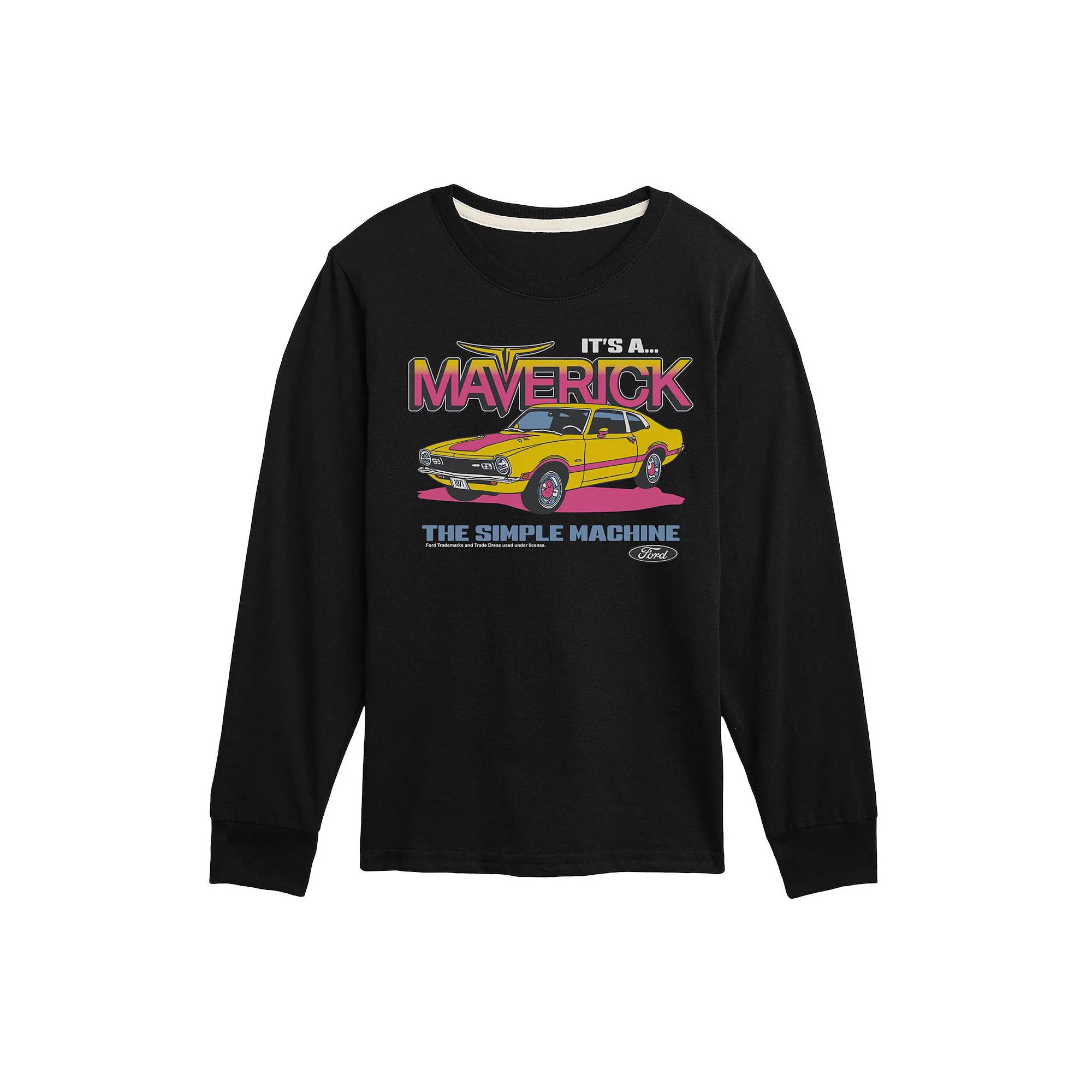 Boys 8-20 Marvel The Fantastic Four: First Steps Invisible Woman Long Sleeve Graphic Tee, Boy's,  Product Image