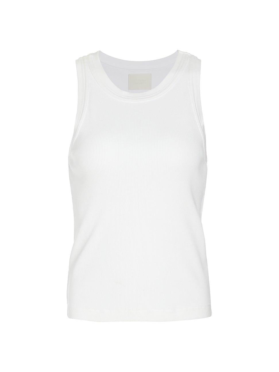 Womens Isabel Ribbed Tank Top Product Image