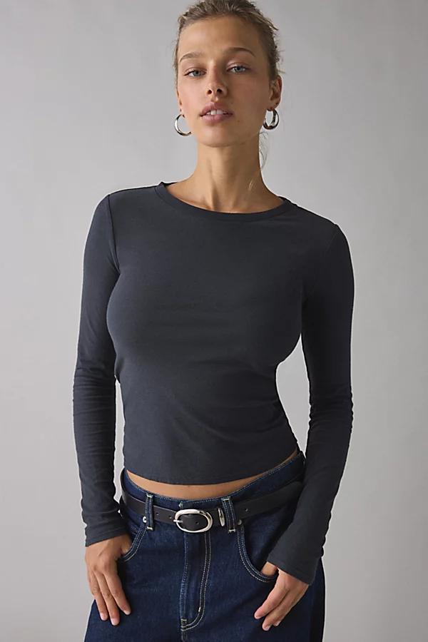 BDG Long Sleeve Spill The Tee Womens at Urban Outfitters Product Image