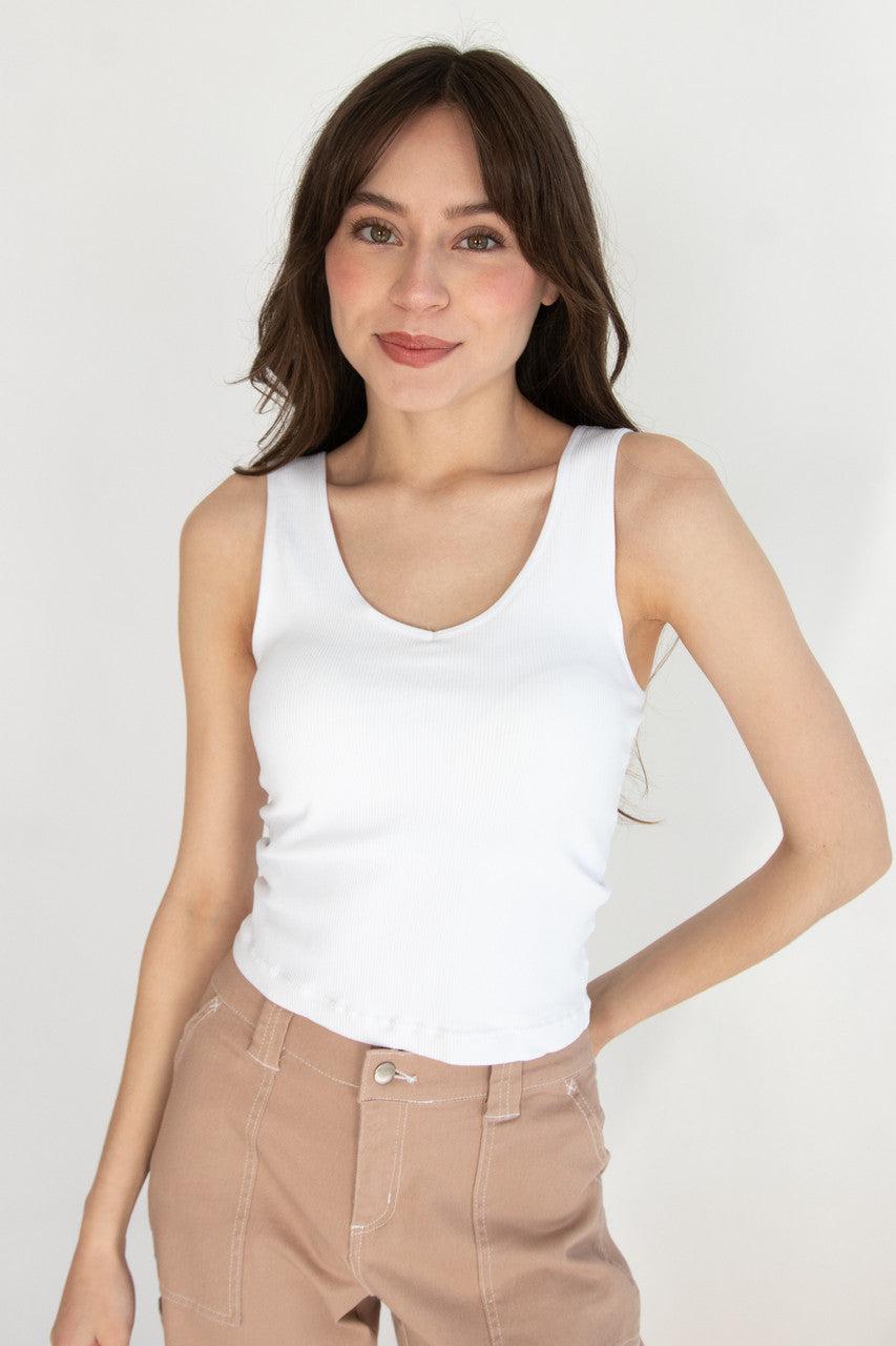 Molded Cup Seamless Tank Product Image