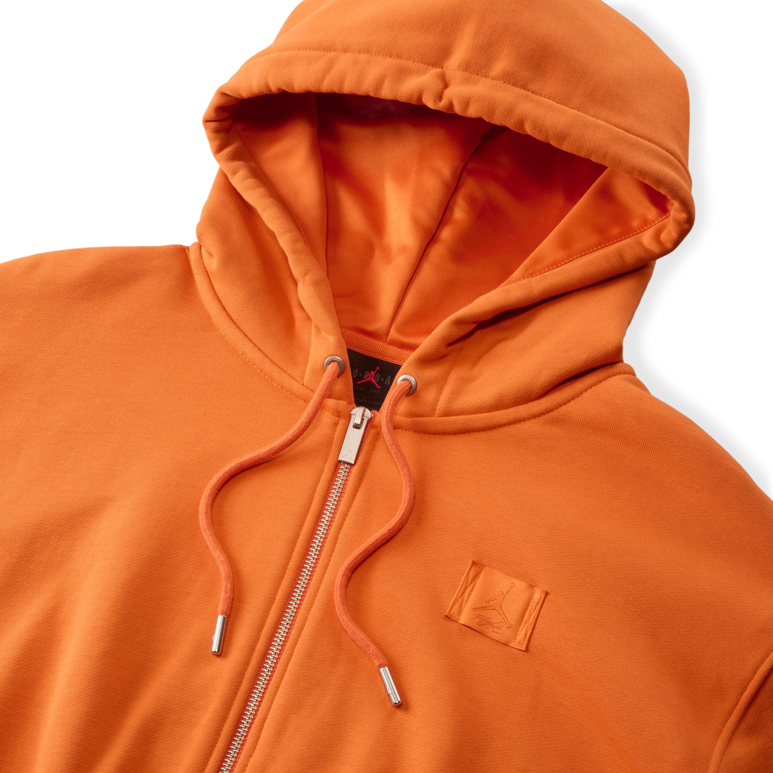 Women's Jordan Flight Fleece Cropped Satin-Lined Hoodie Product Image