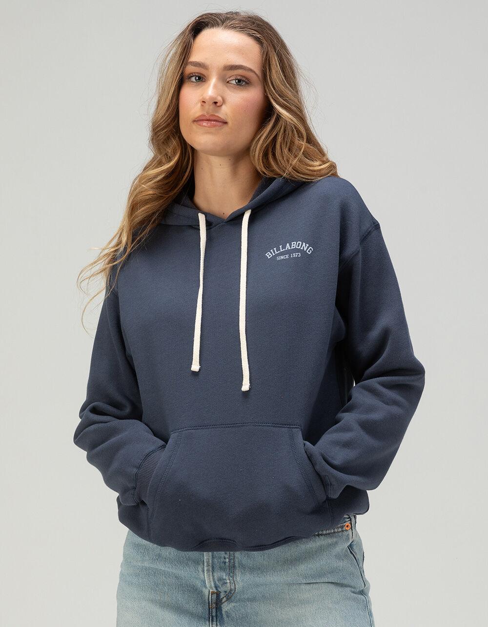 BILLABONG Beach College Womens Hoodie - NAVY Product Image
