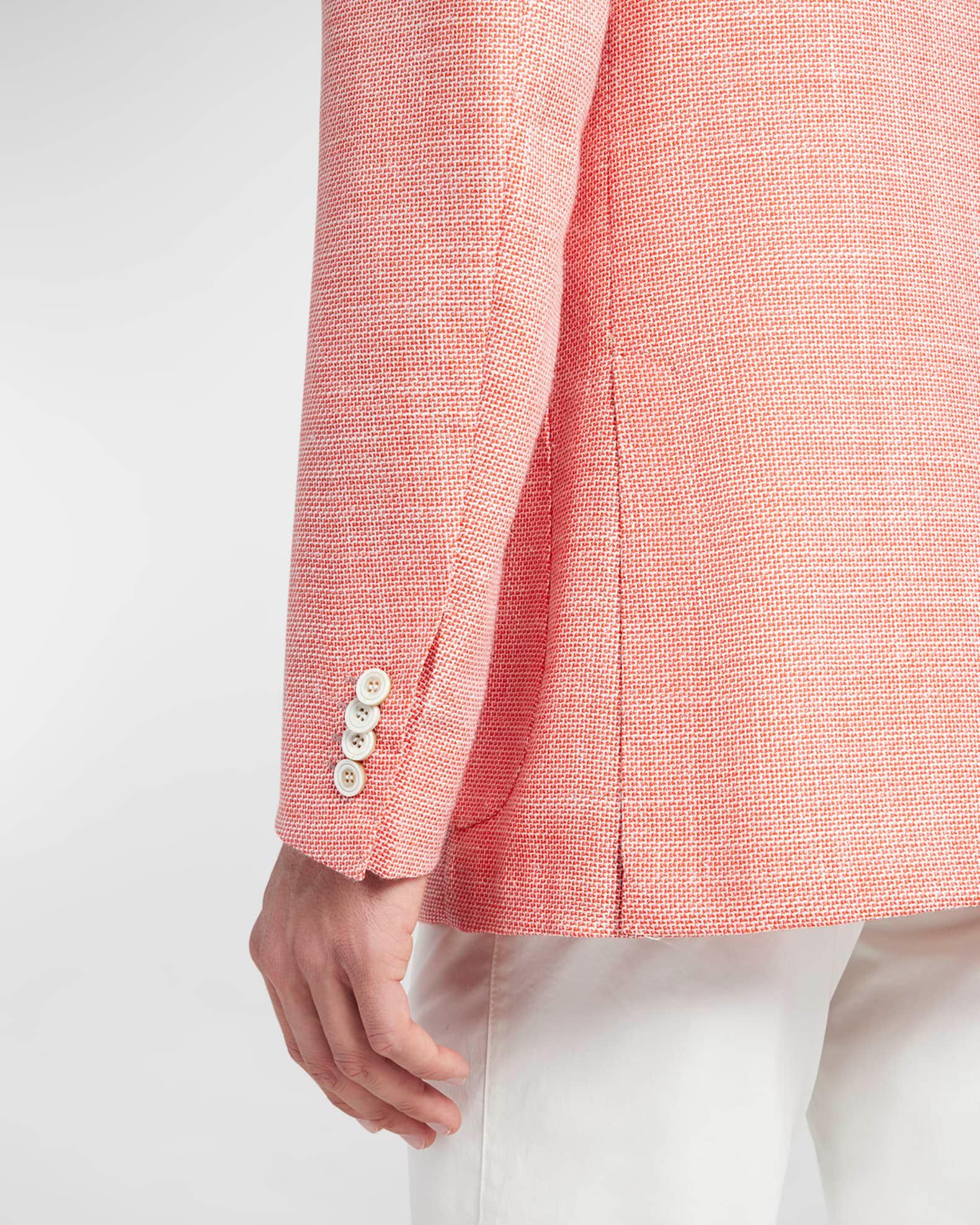 Men's Textured Wool-Blend Blazer Product Image