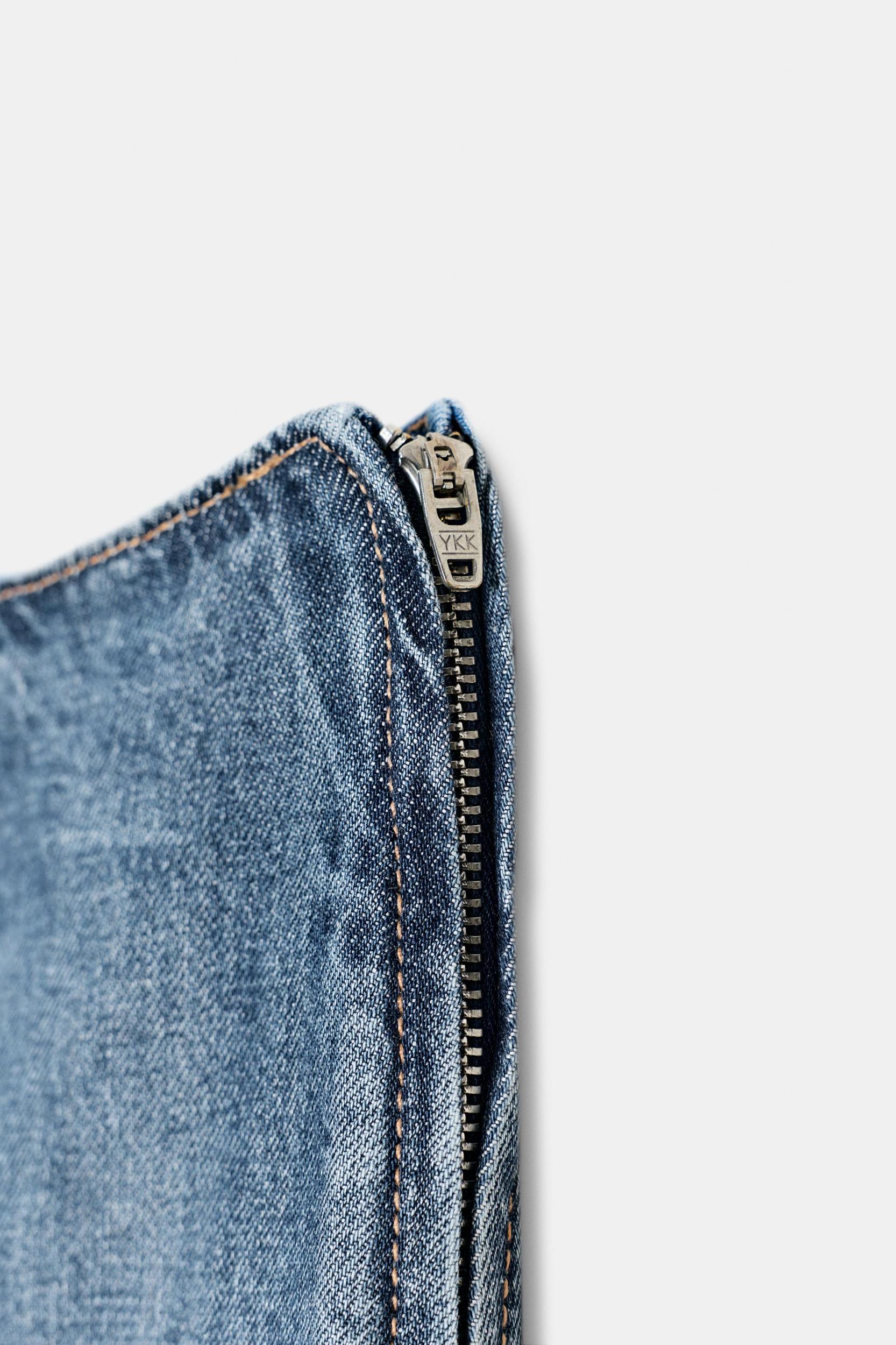 TRF DENIM STUD SKIRT Product Image