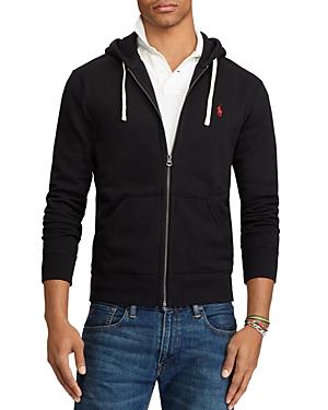 Polo Ralph Lauren Classic Full-Zip Fleece Hoodie Product Image