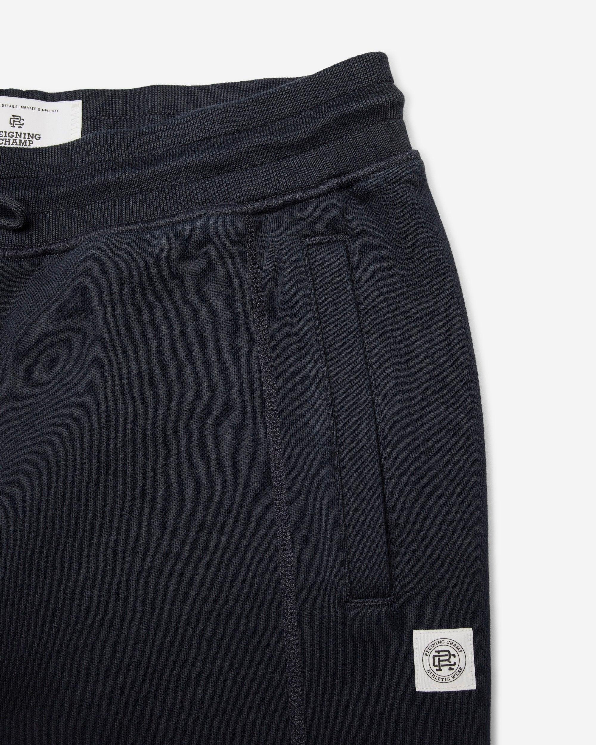 Brushed Fleece Straight Leg Standard Sweatpant Male Product Image