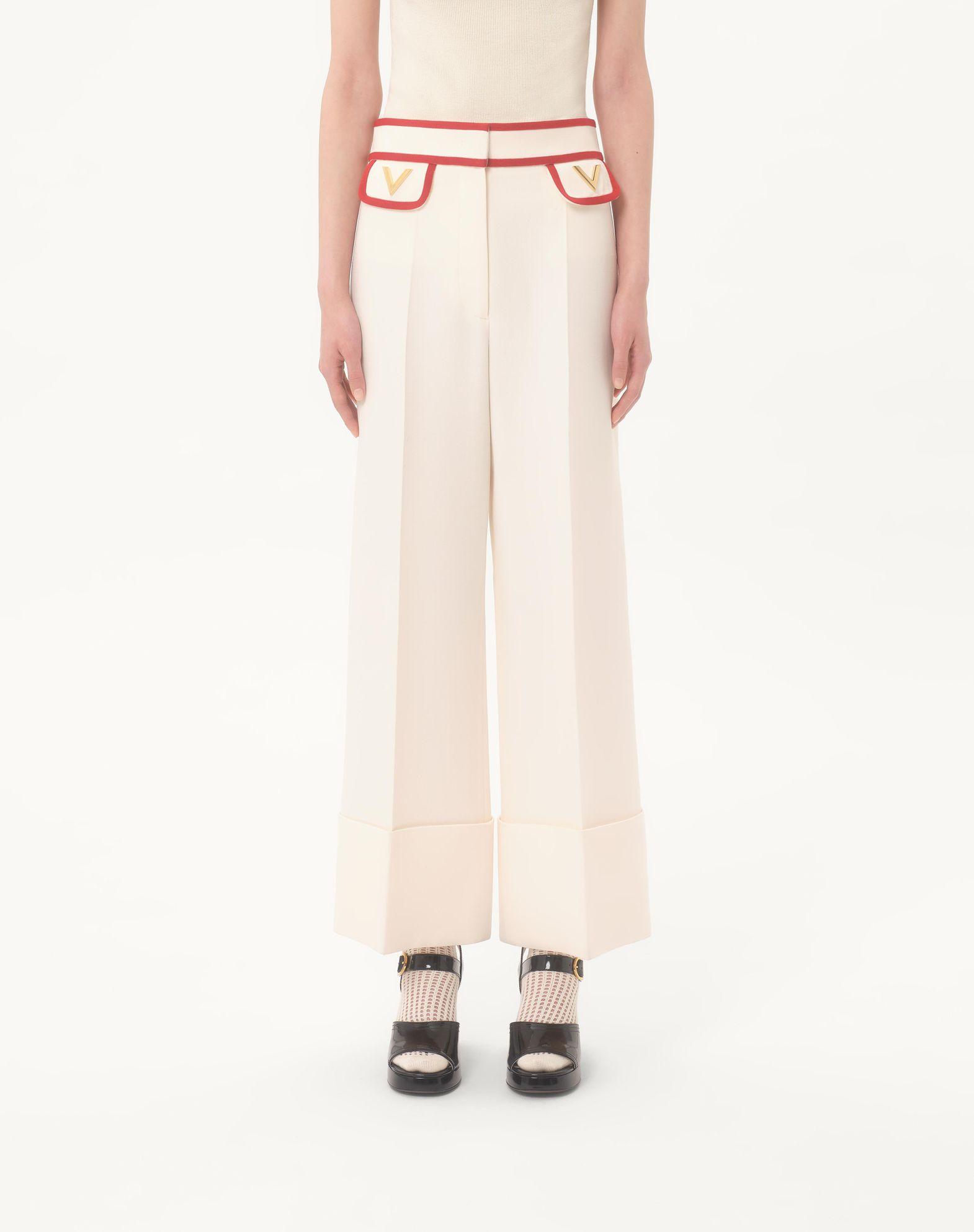 Crepe Couture Pants Product Image