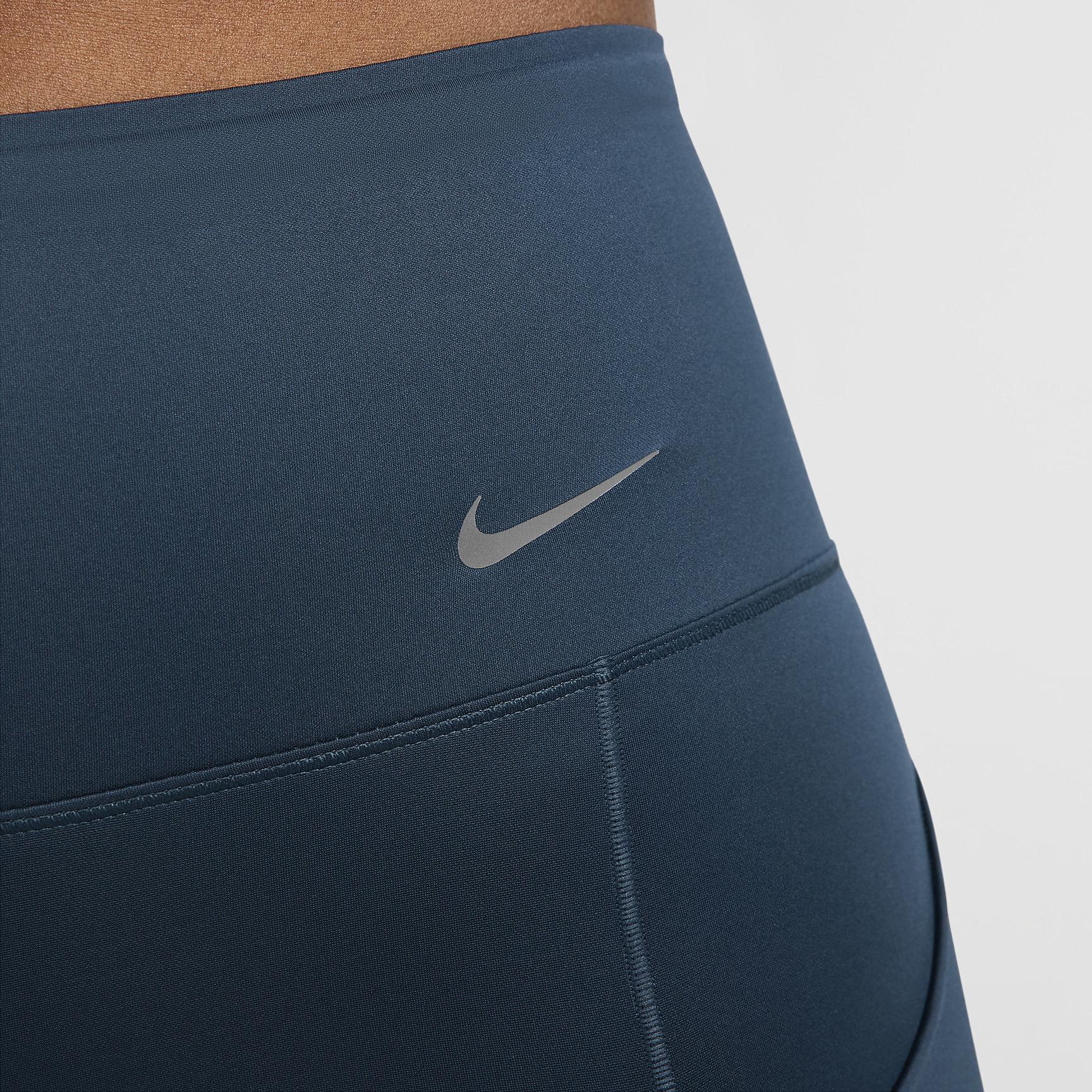 Nike Go Women's High-Waisted Cropped Leggings with Pockets Product Image