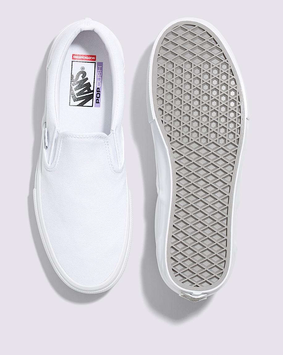 Vans | Skate Slip-On True White Skate Shoe Product Image