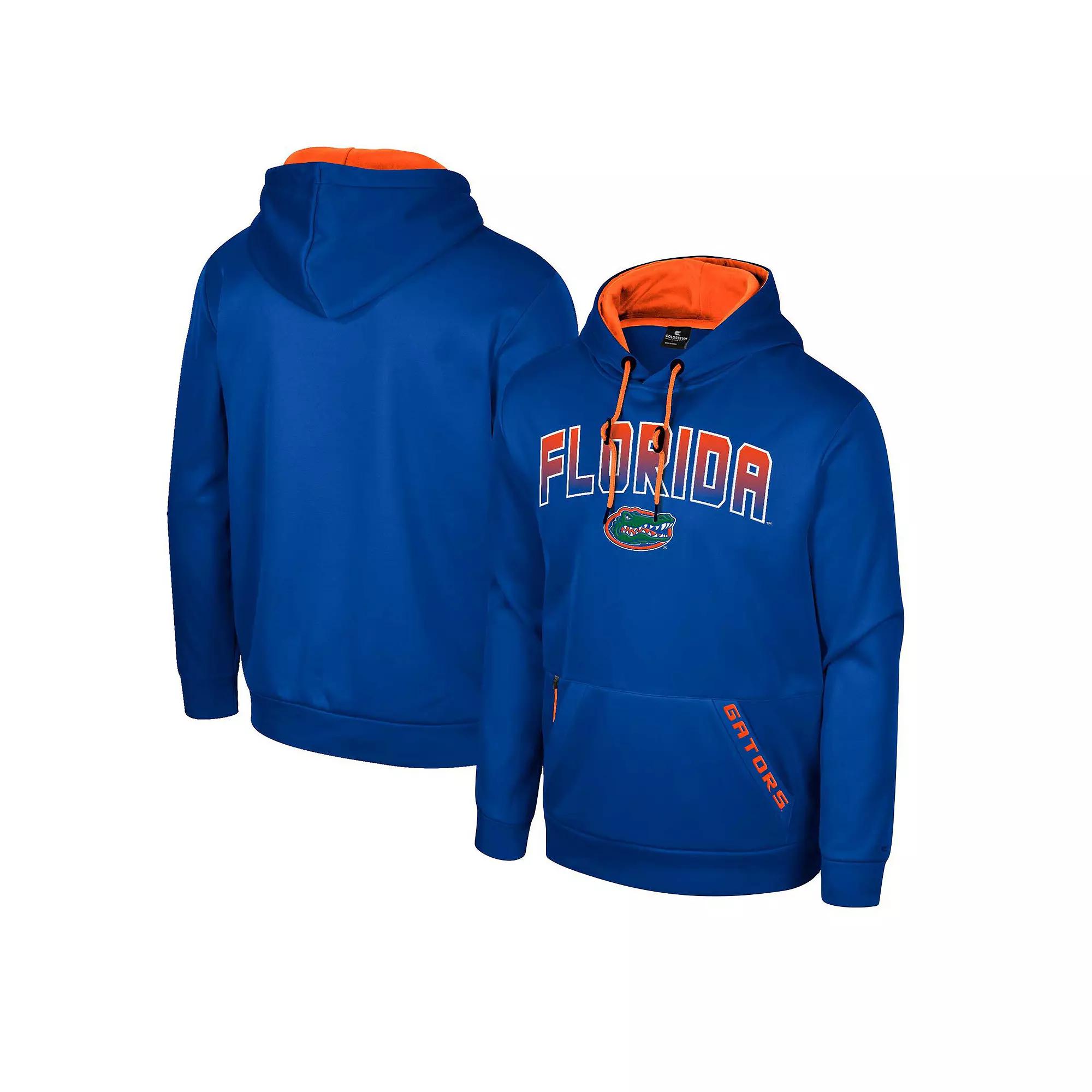 Mens Colosseum Auburn Tigers Reese Pullover Hoodie Blue Product Image