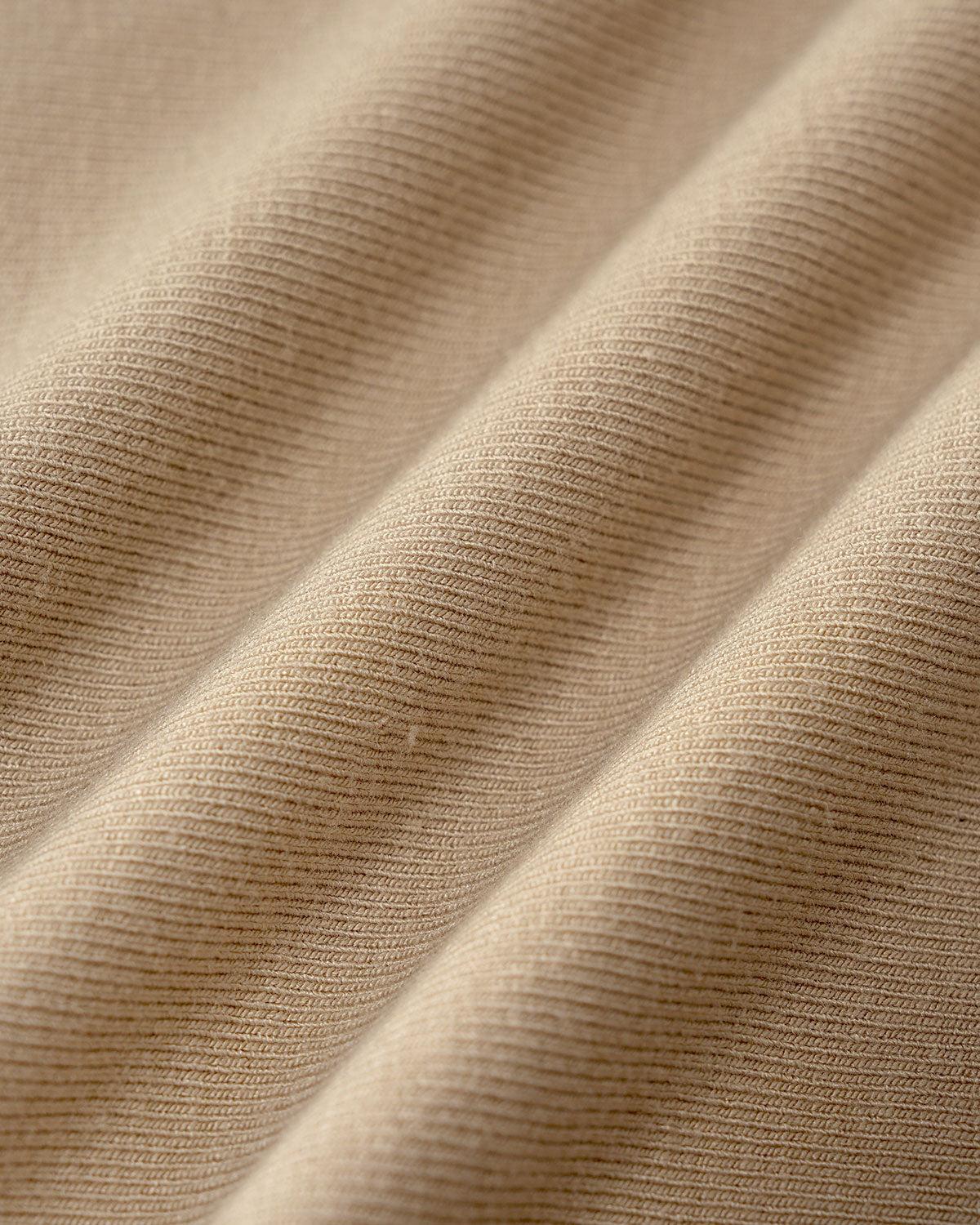 Khaki V Neck Twist Tee Product Image