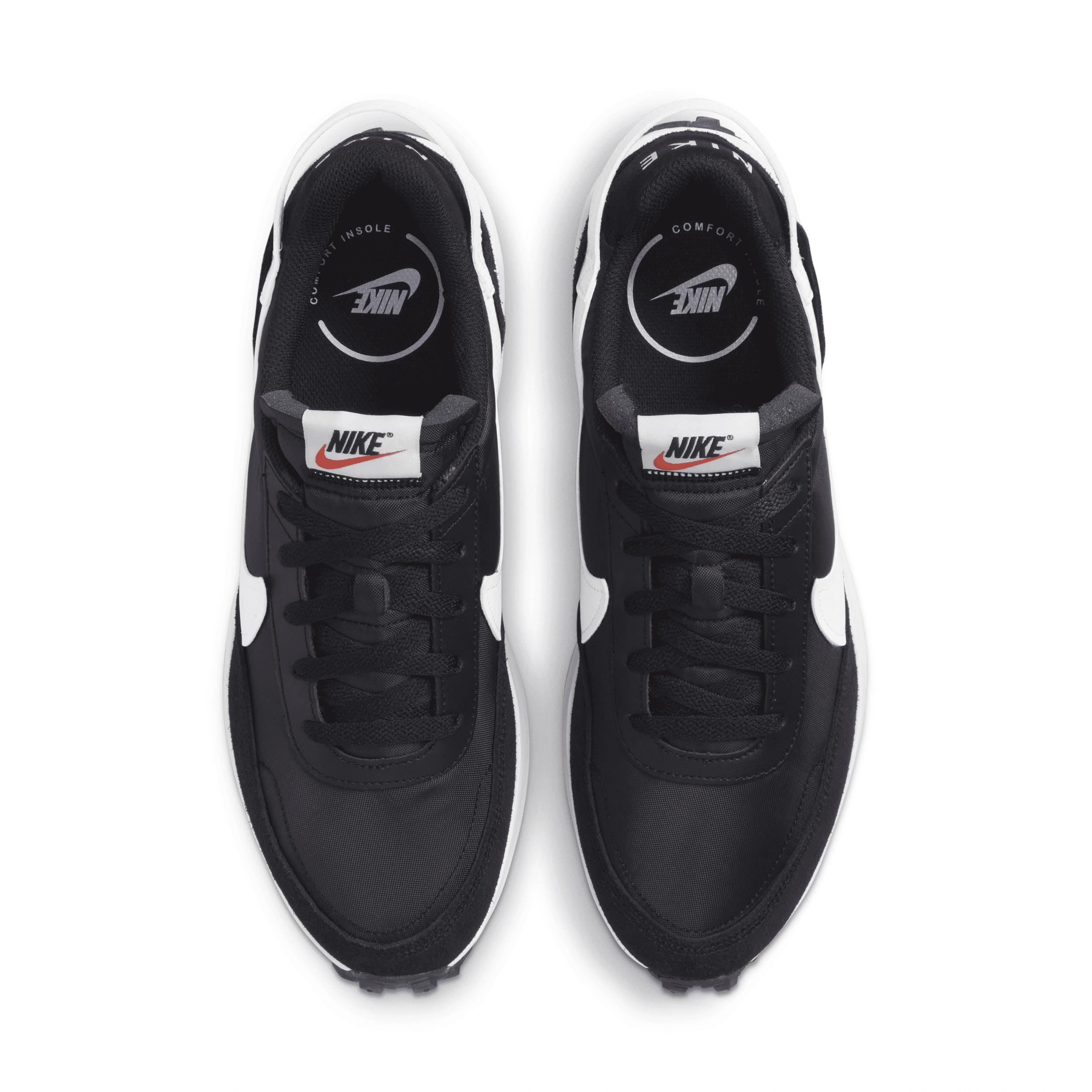 Nike Mens Waffle Debut Shoes | DH9522-001 Product Image