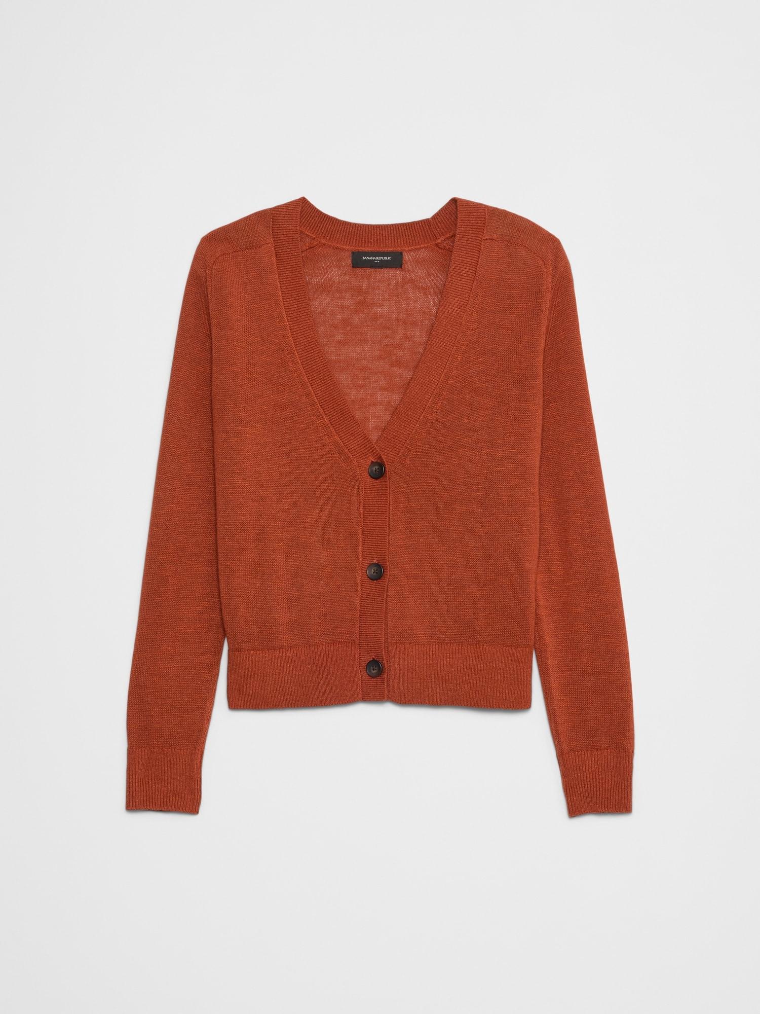 Lightweight V-Neck Cardigan Product Image