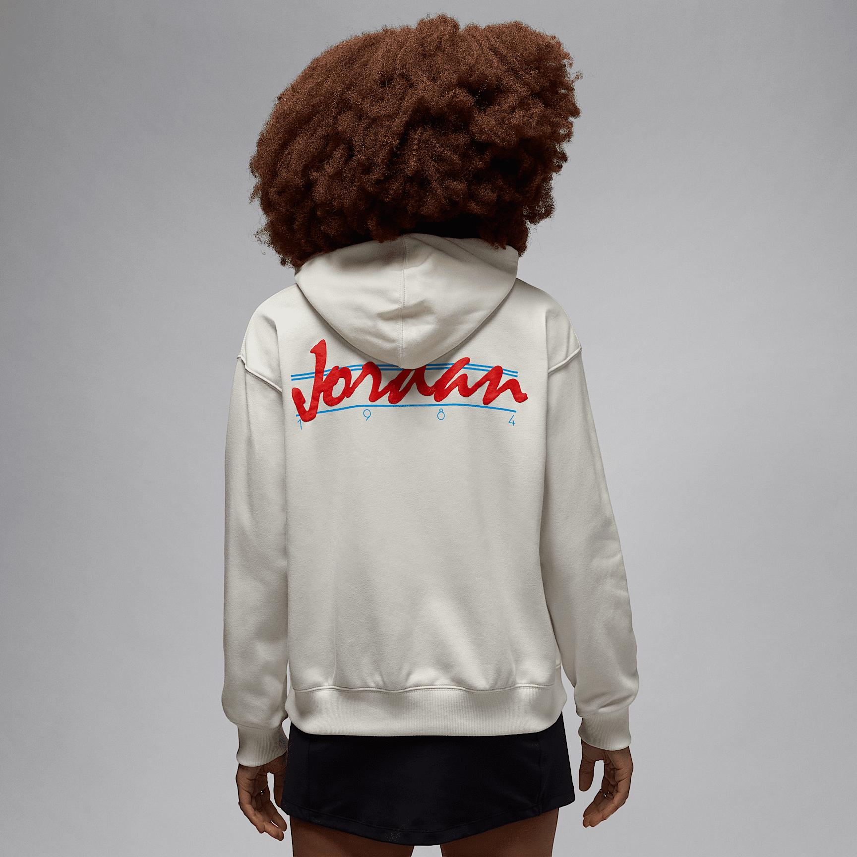 Womens Jordan Brooklyn Fleece Pullover Hoodie | HJ0148-133 Product Image