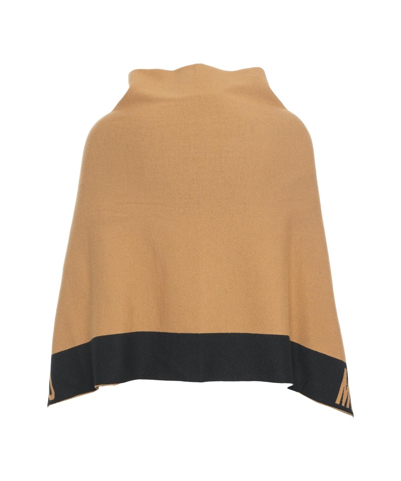 Cape with logo details Product Image