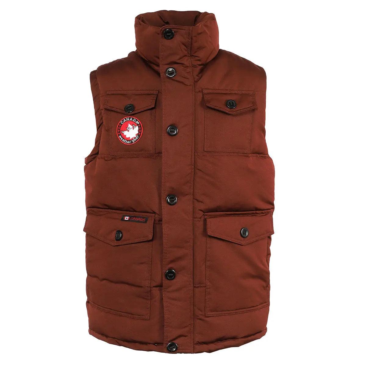 Canada Weather Gear Men's Puffer Vest Male Product Image