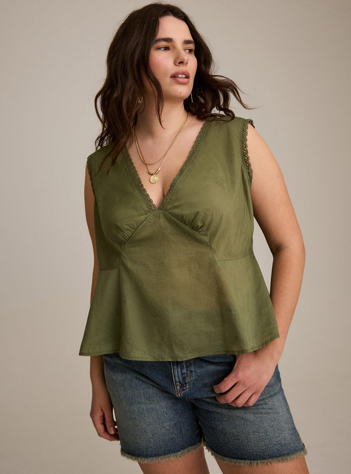 Festi Cotton Tie-Back Tank Product Image