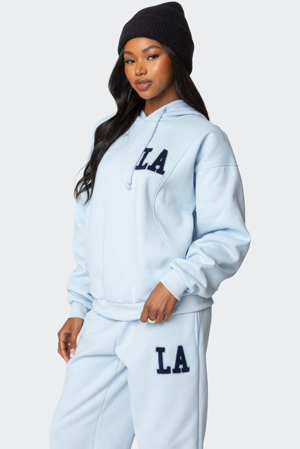 La Love Oversized Sweatpants Product Image