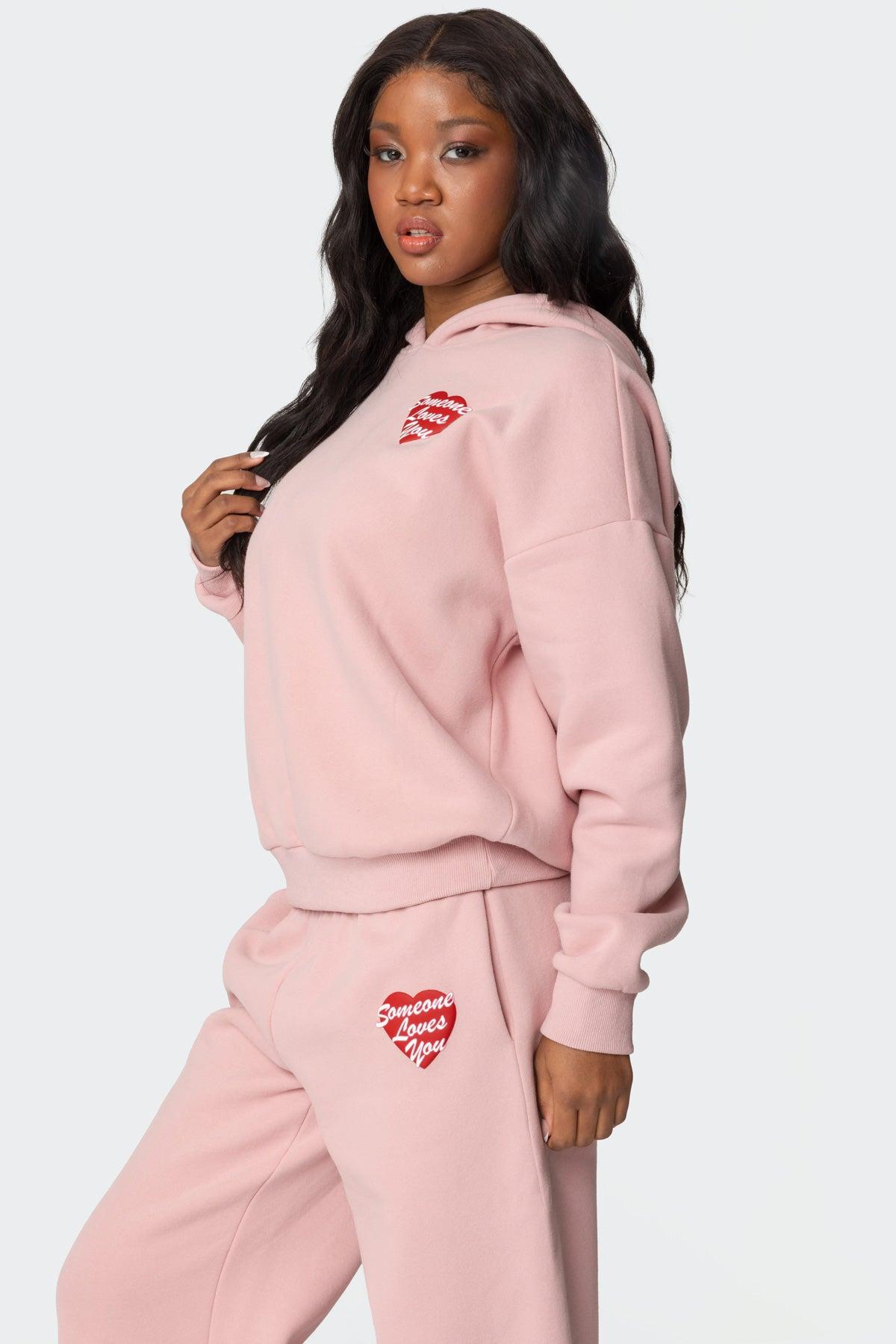 Someone Loves You Hoodie Product Image