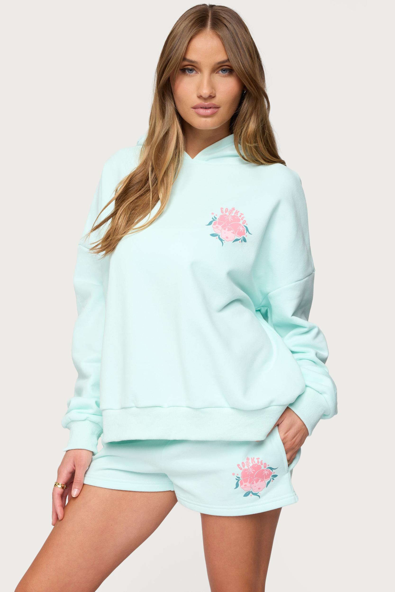 Beach Bloom Hoodie Product Image