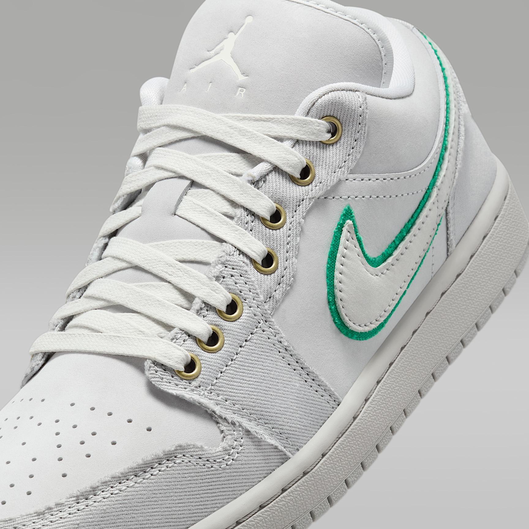 Womens Air Jordan 1 Low SE Shoes | IH3369-077 Product Image